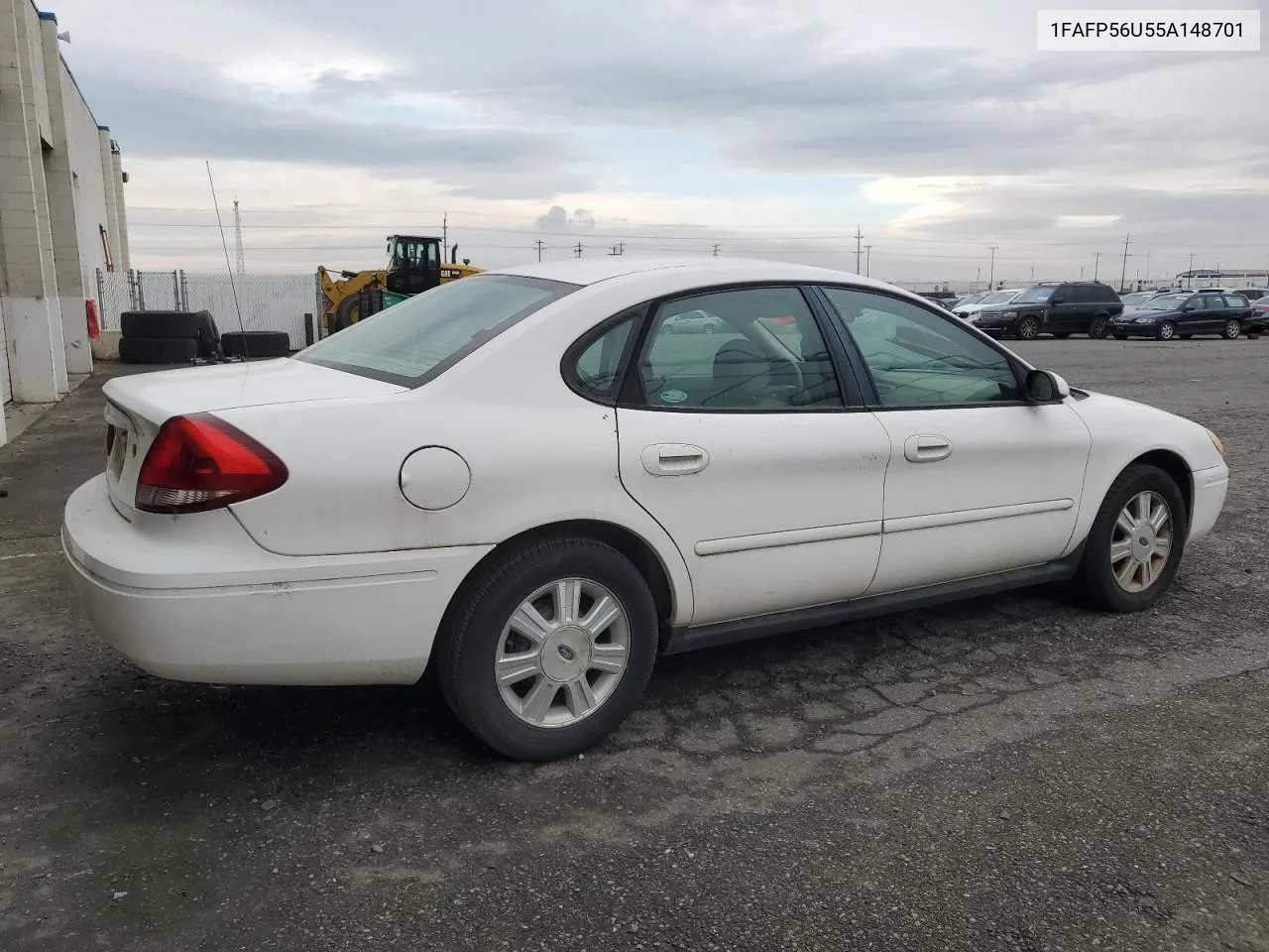 2005 Ford Taurus Sel VIN: 1FAFP56U55A148701 Lot: 80373074