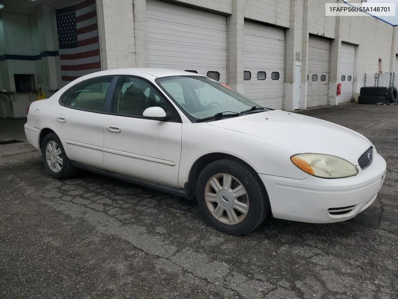 2005 Ford Taurus Sel VIN: 1FAFP56U55A148701 Lot: 80373074