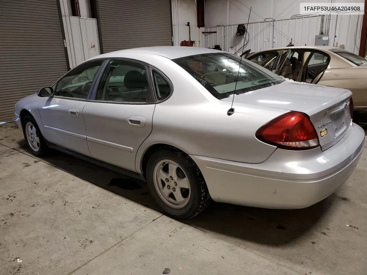 2006 Ford Taurus Se VIN: 1FAFP53U46A204908 Lot: 38238894