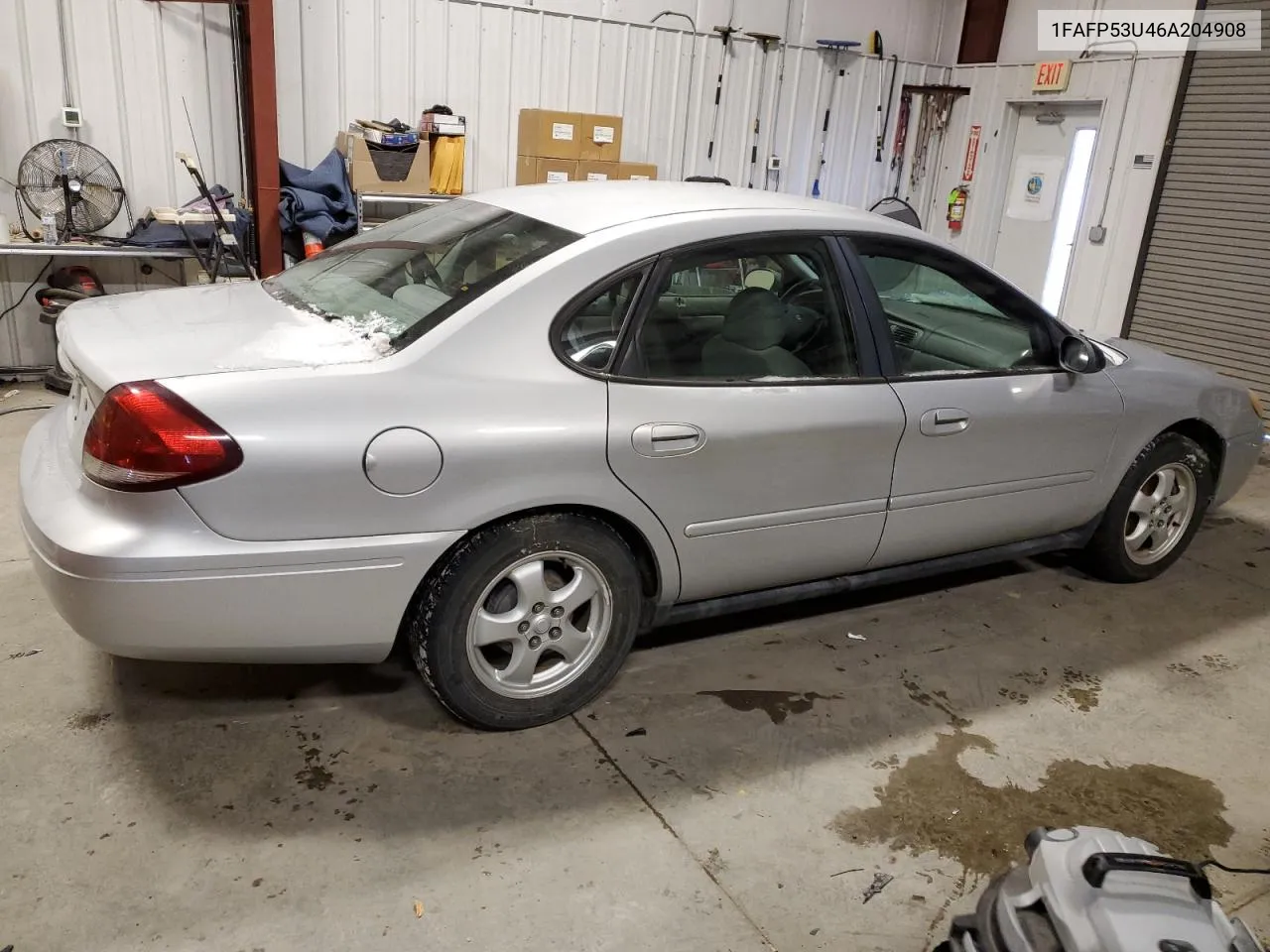 2006 Ford Taurus Se VIN: 1FAFP53U46A204908 Lot: 38238894