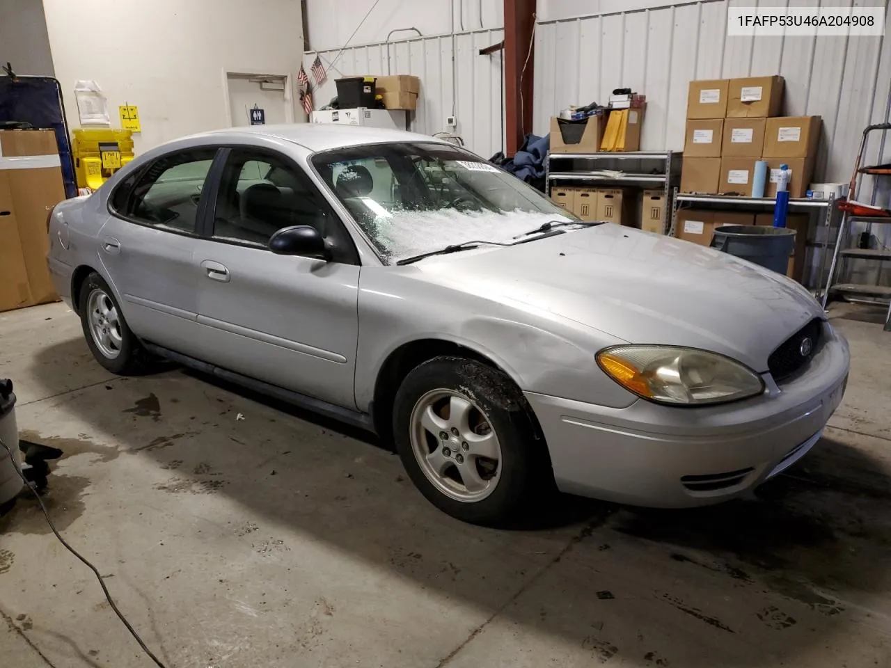 2006 Ford Taurus Se VIN: 1FAFP53U46A204908 Lot: 38238894