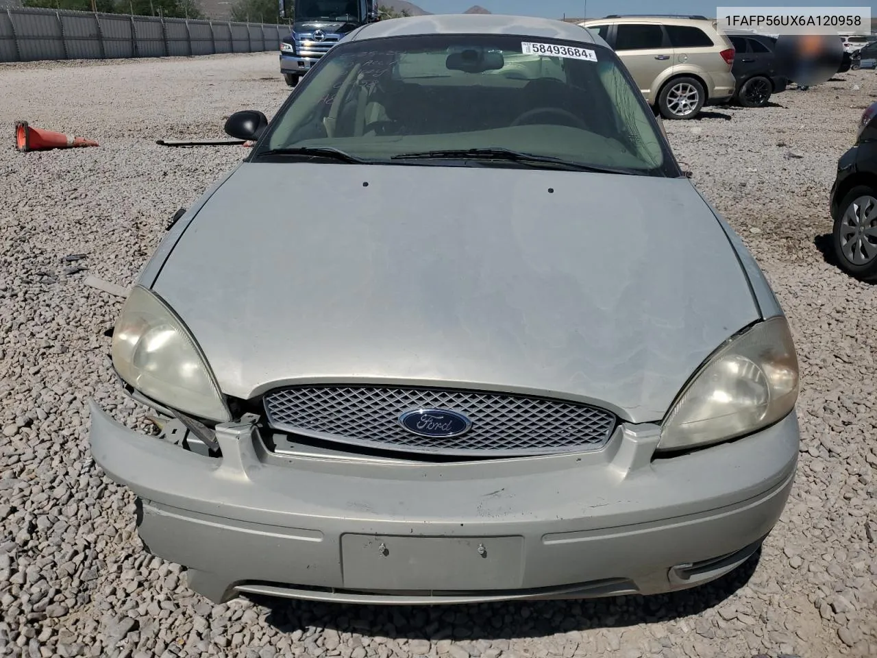 1FAFP56UX6A120958 2006 Ford Taurus Sel