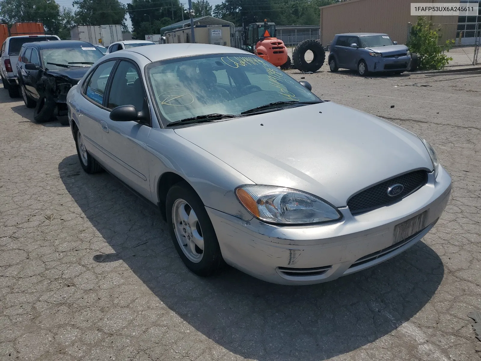 2006 Ford Taurus Se VIN: 1FAFP53UX6A245611 Lot: 66149194