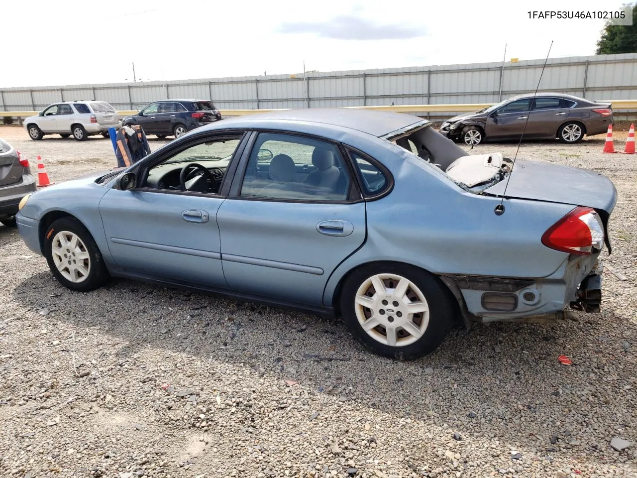 2006 Ford Taurus Se VIN: 1FAFP53U46A102105 Lot: 68276194