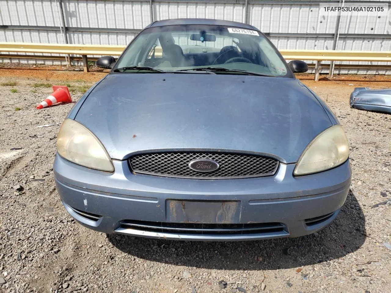 2006 Ford Taurus Se VIN: 1FAFP53U46A102105 Lot: 68276194