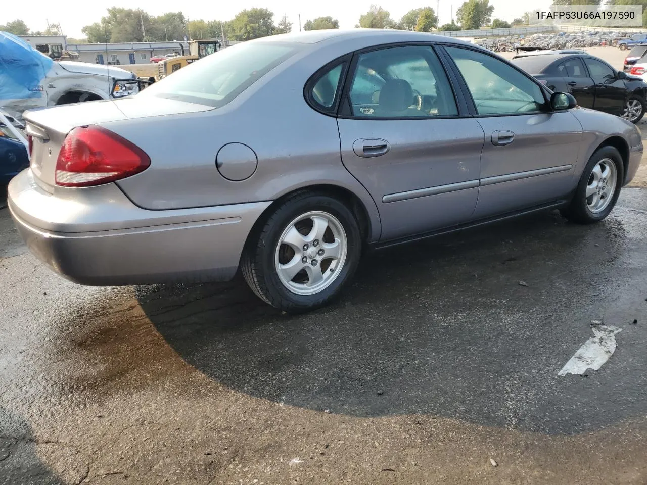 2006 Ford Taurus Se VIN: 1FAFP53U66A197590 Lot: 70871704