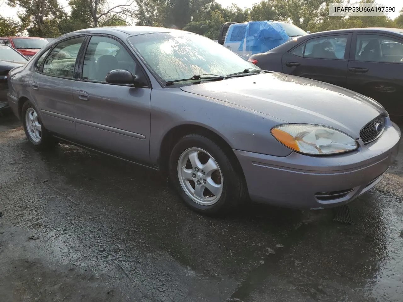 2006 Ford Taurus Se VIN: 1FAFP53U66A197590 Lot: 70871704