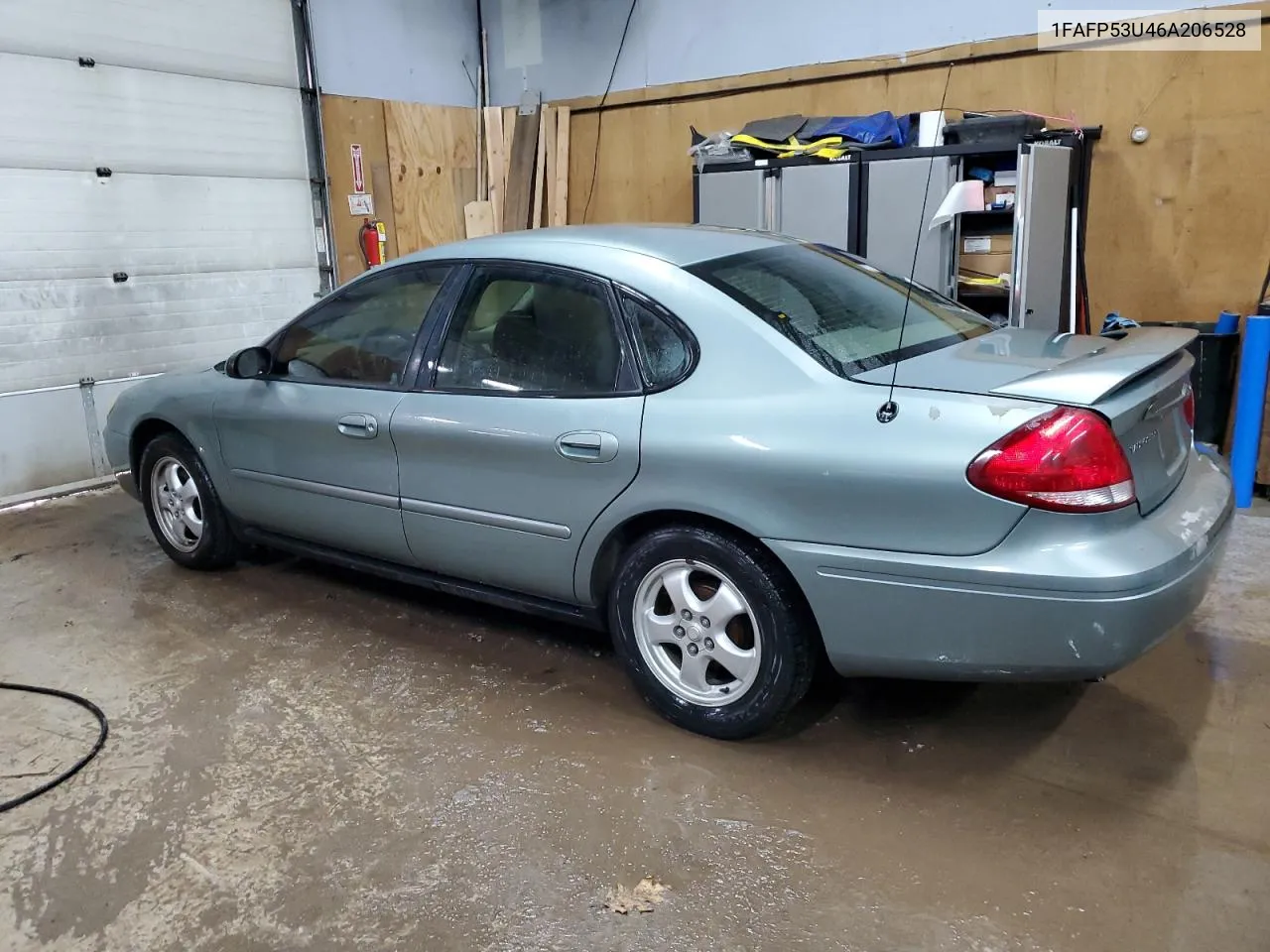 2006 Ford Taurus Se VIN: 1FAFP53U46A206528 Lot: 75244714