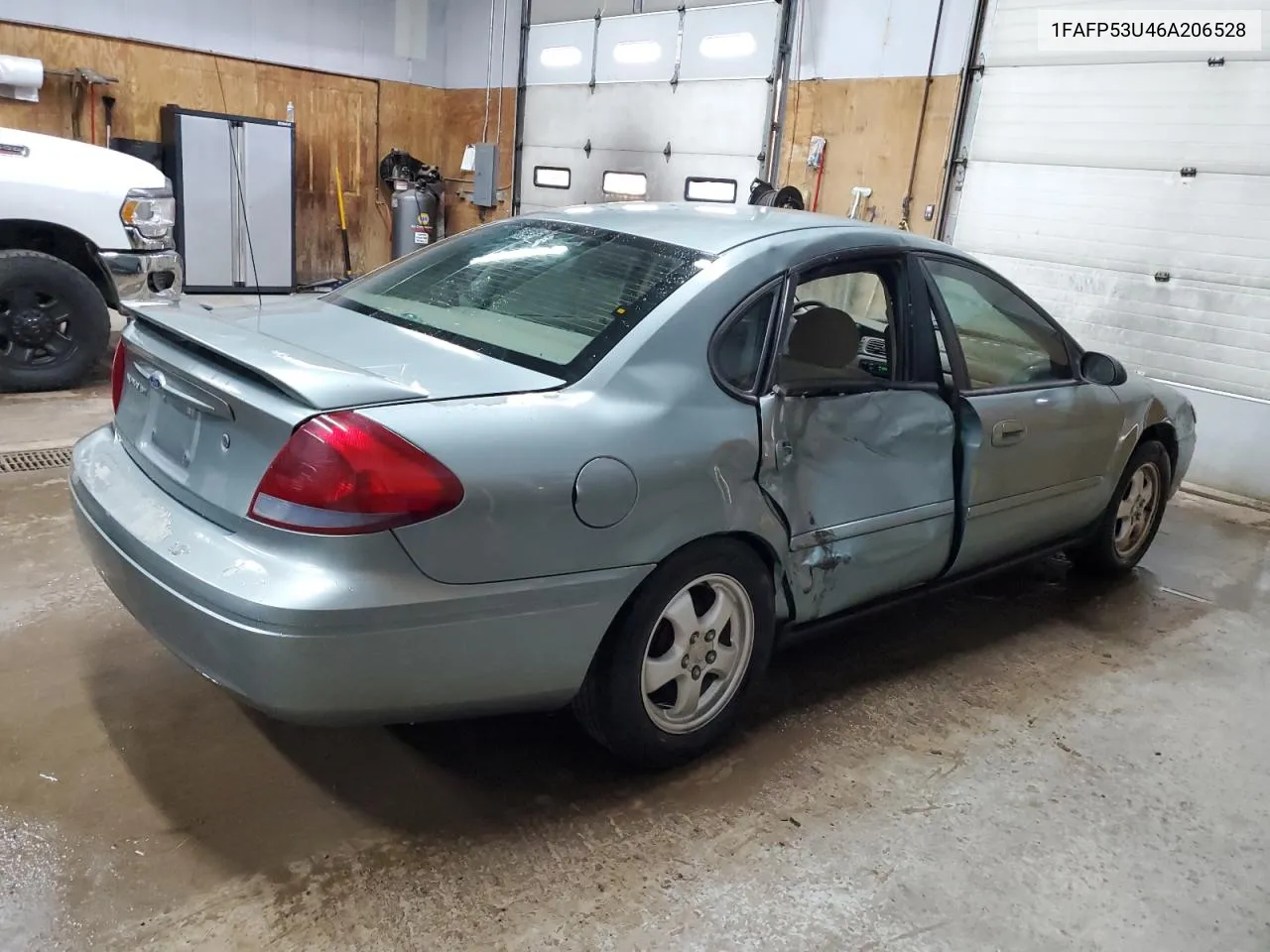 2006 Ford Taurus Se VIN: 1FAFP53U46A206528 Lot: 75244714