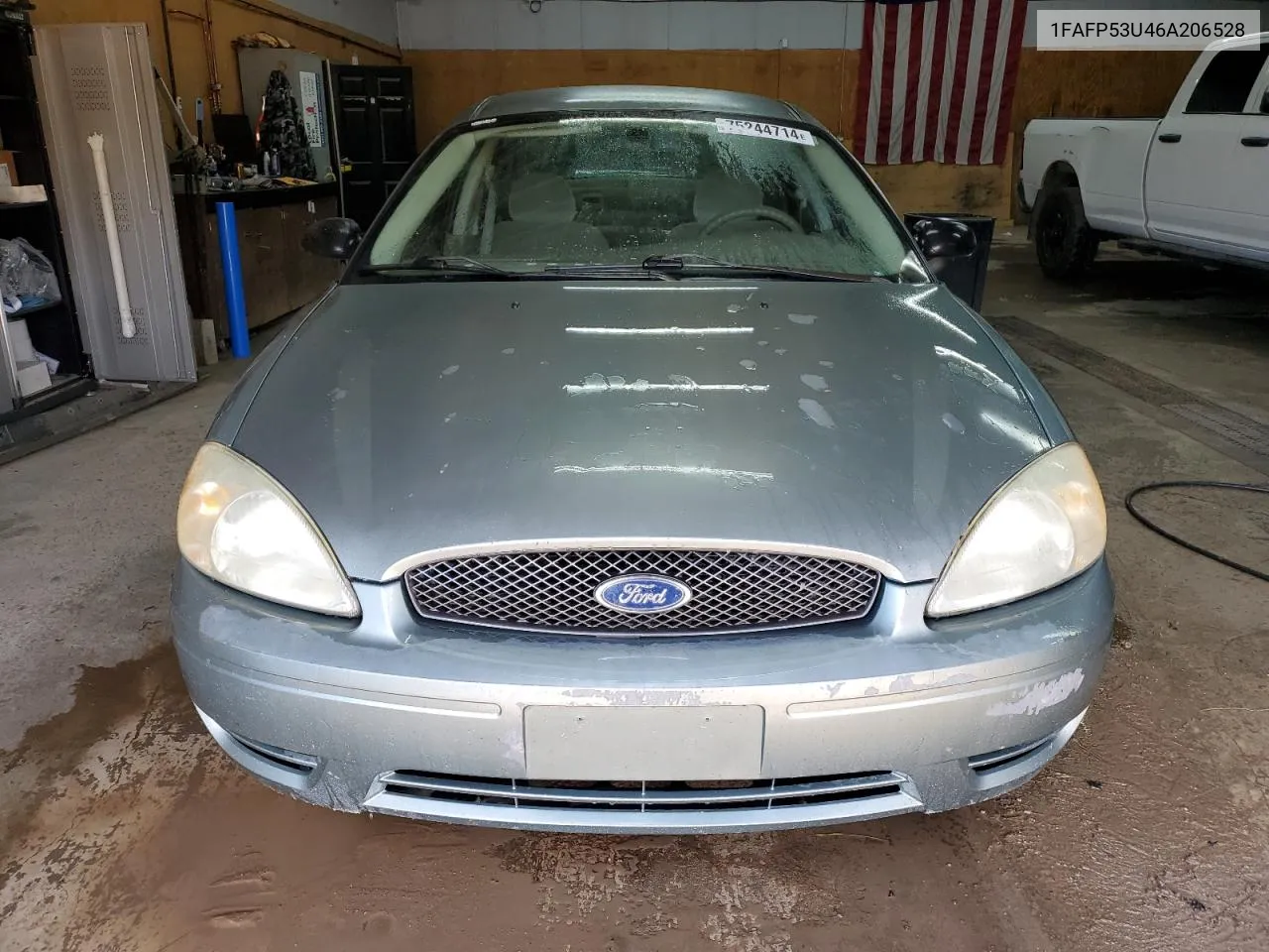 2006 Ford Taurus Se VIN: 1FAFP53U46A206528 Lot: 75244714