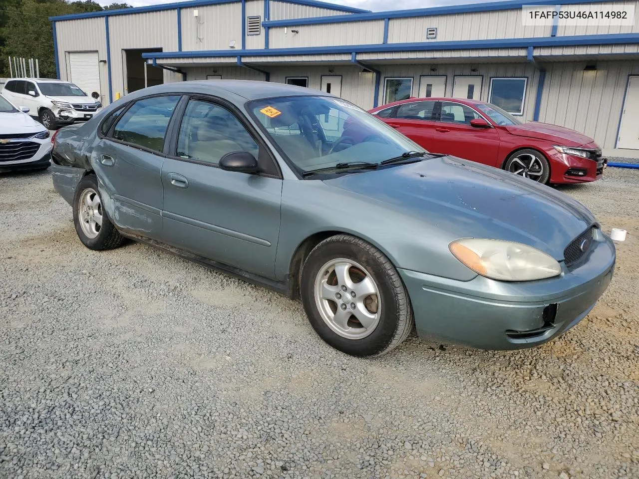 2006 Ford Taurus Se VIN: 1FAFP53U46A114982 Lot: 75643744