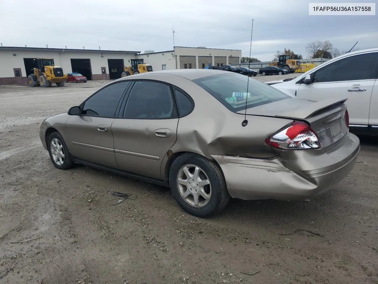 2006 Ford Taurus Sel VIN: 1FAFP56U36A157558 Lot: 78513824