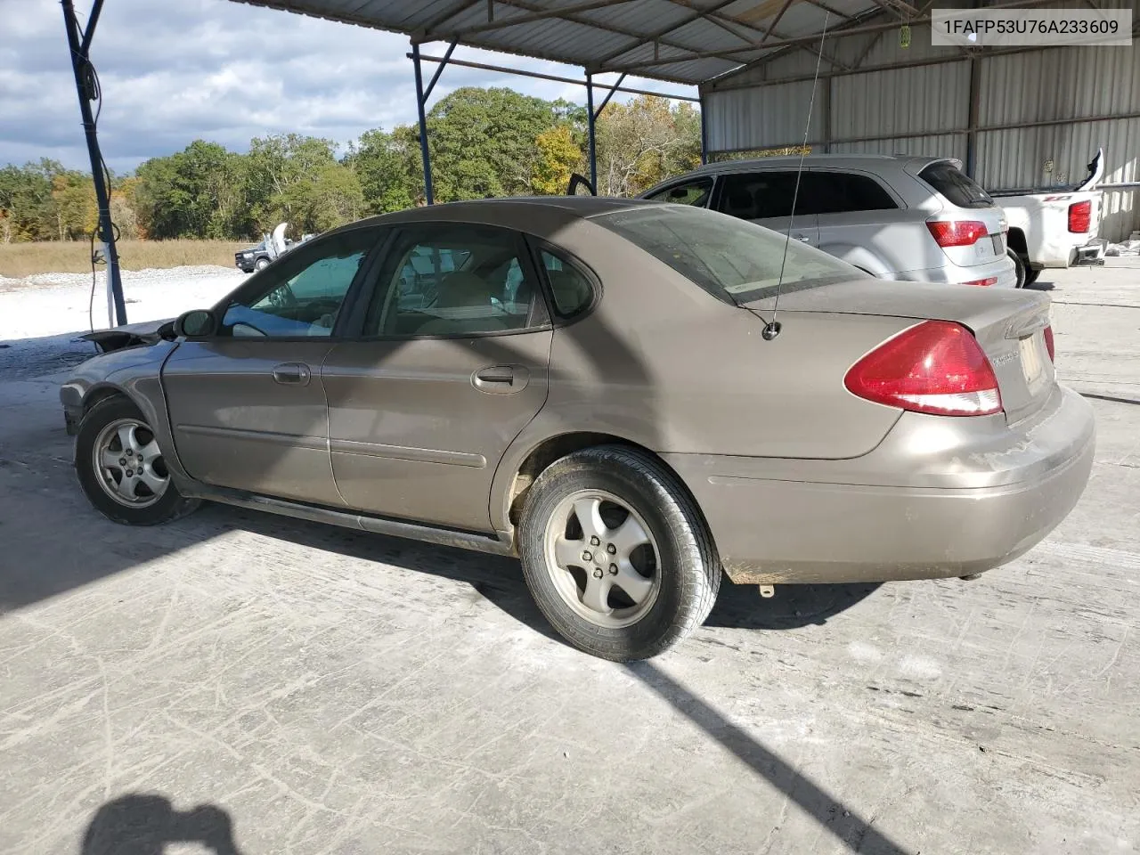 2006 Ford Taurus Se VIN: 1FAFP53U76A233609 Lot: 79743354