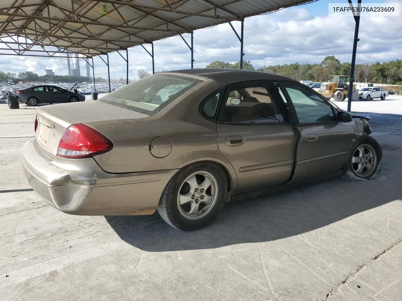 2006 Ford Taurus Se VIN: 1FAFP53U76A233609 Lot: 79743354