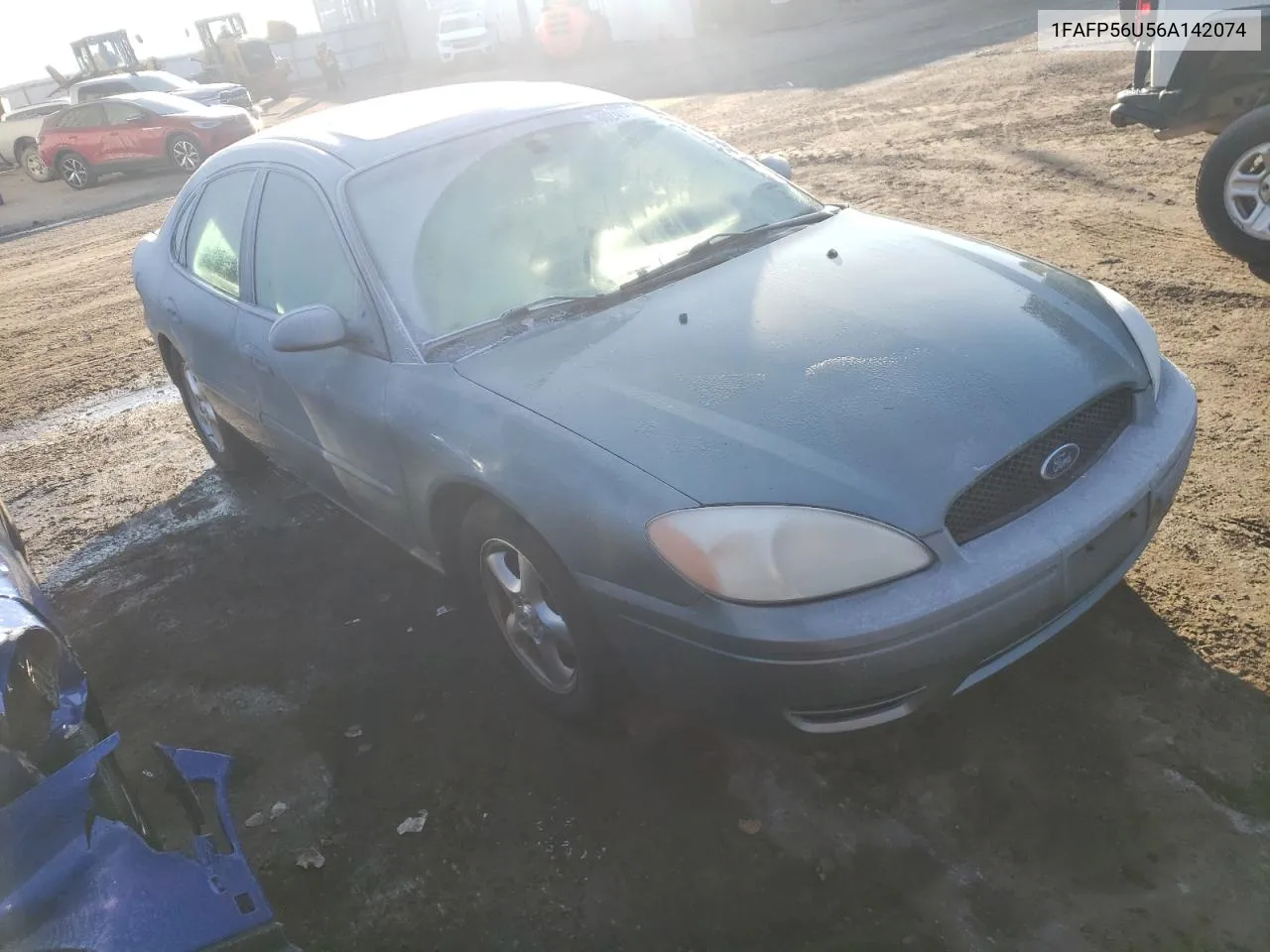 2006 Ford Taurus Sel VIN: 1FAFP56U56A142074 Lot: 80249184