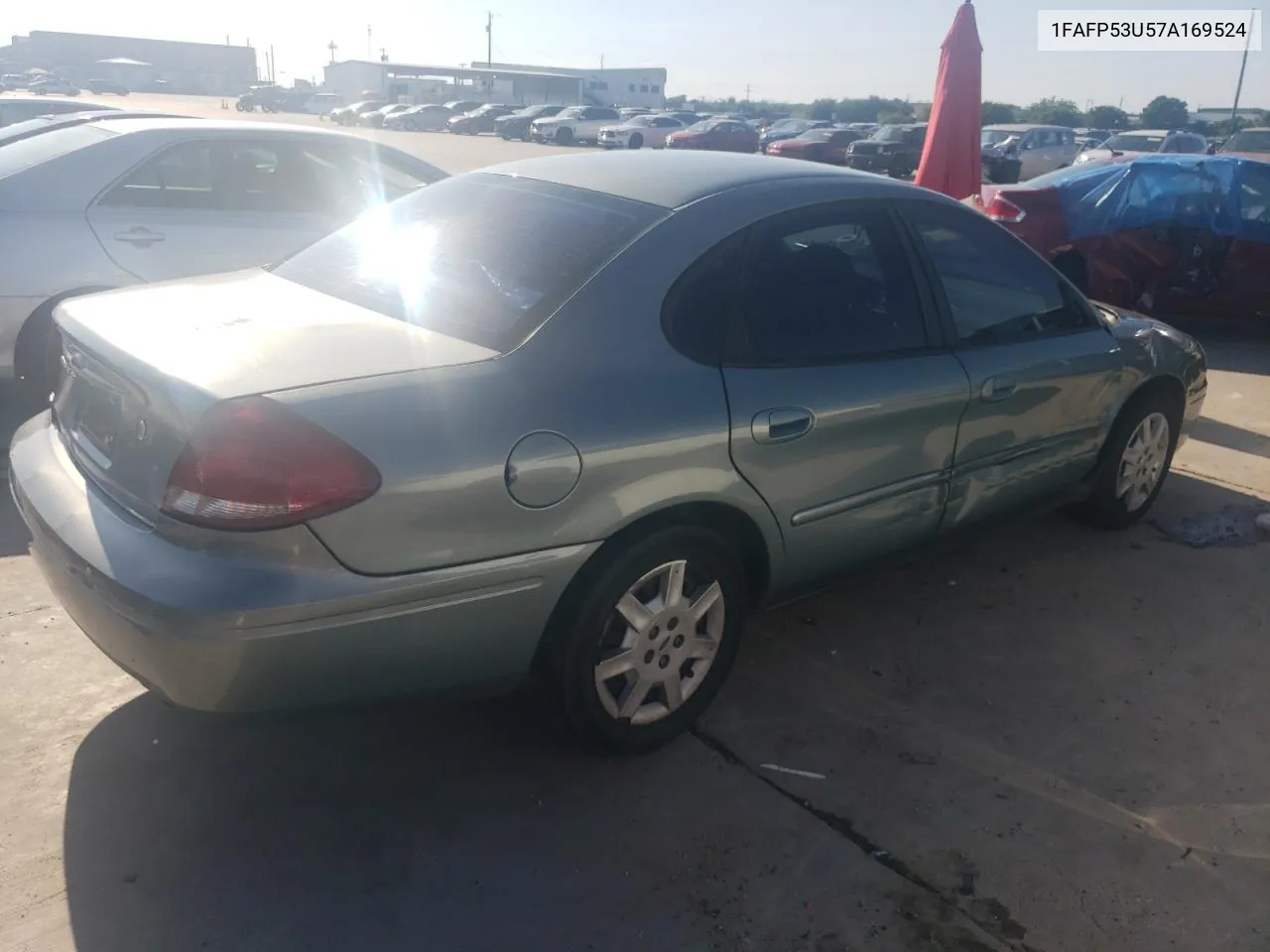 2007 Ford Taurus Se VIN: 1FAFP53U57A169524 Lot: 55931244