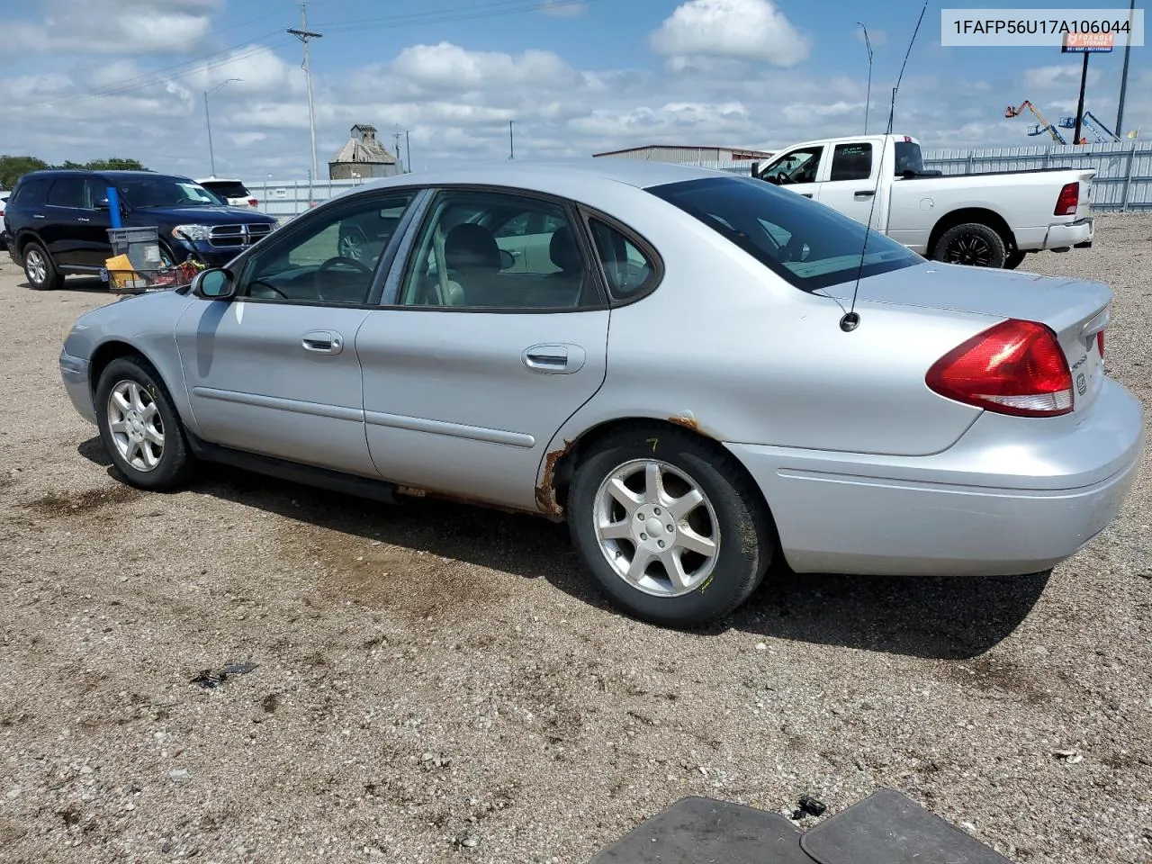 1FAFP56U17A106044 2007 Ford Taurus Sel