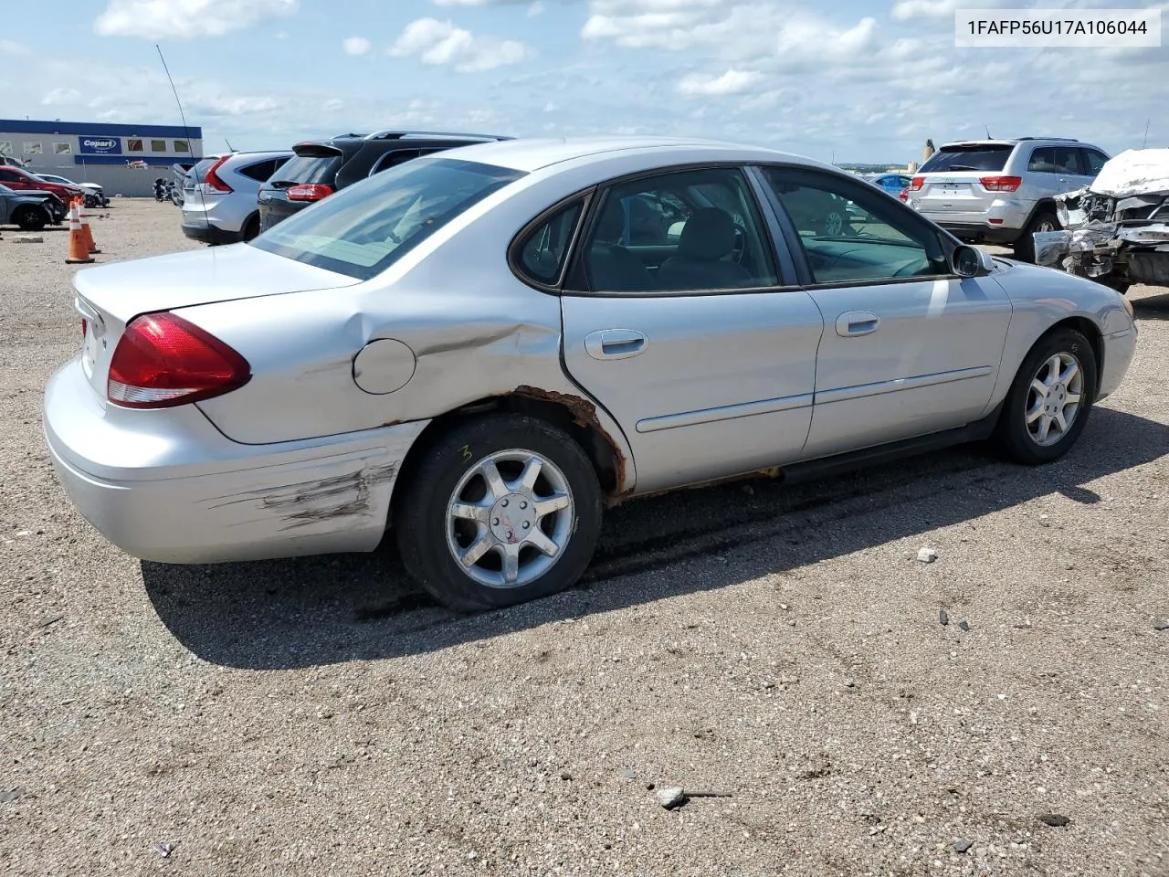 1FAFP56U17A106044 2007 Ford Taurus Sel