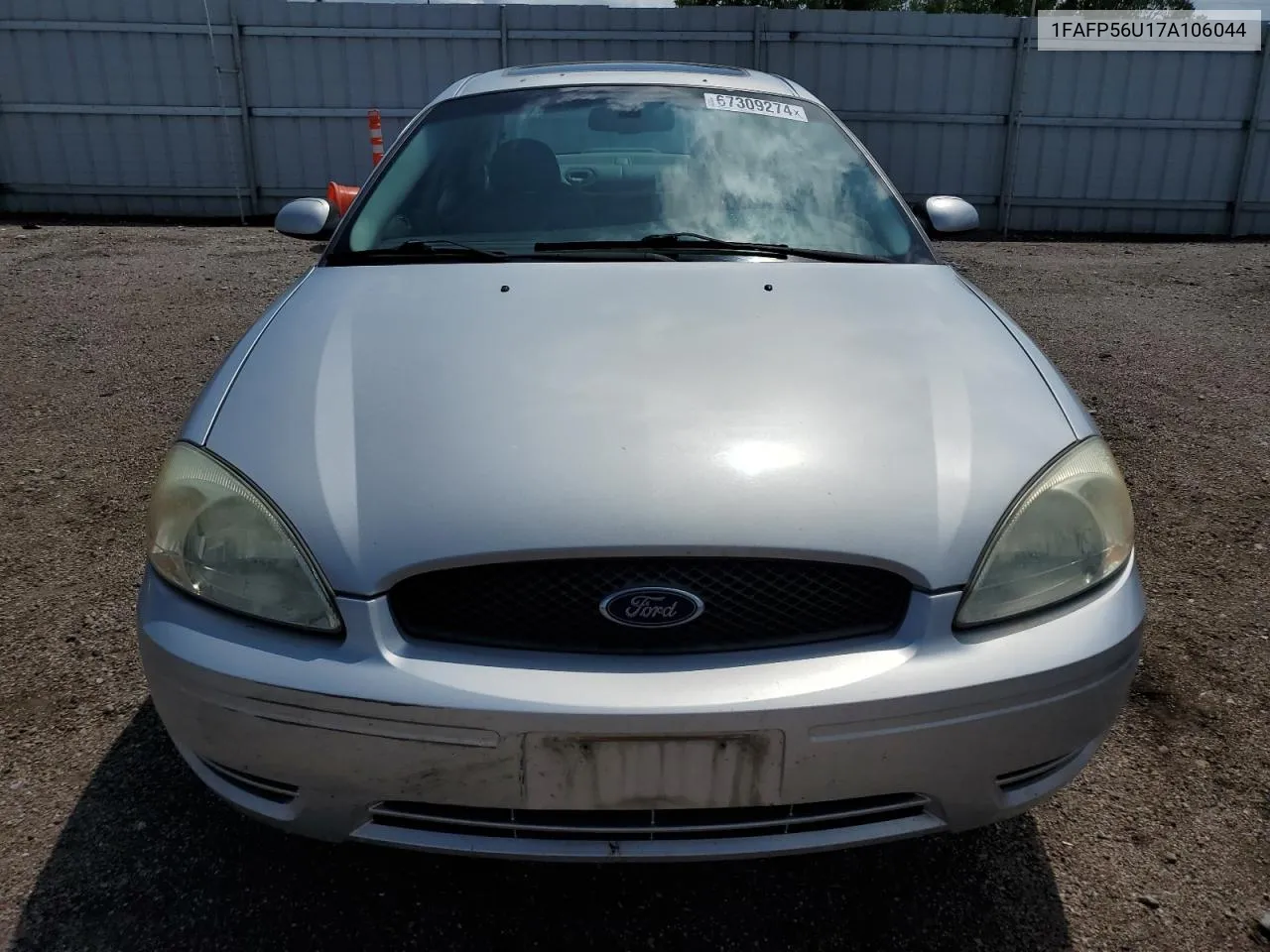 1FAFP56U17A106044 2007 Ford Taurus Sel