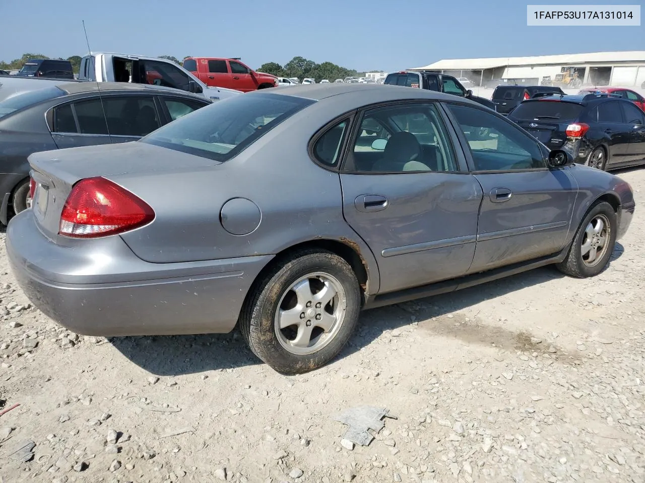 2007 Ford Taurus Se VIN: 1FAFP53U17A131014 Lot: 69100494