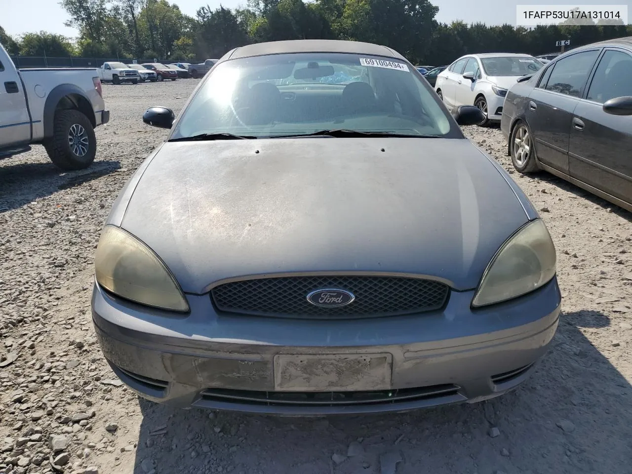 1FAFP53U17A131014 2007 Ford Taurus Se