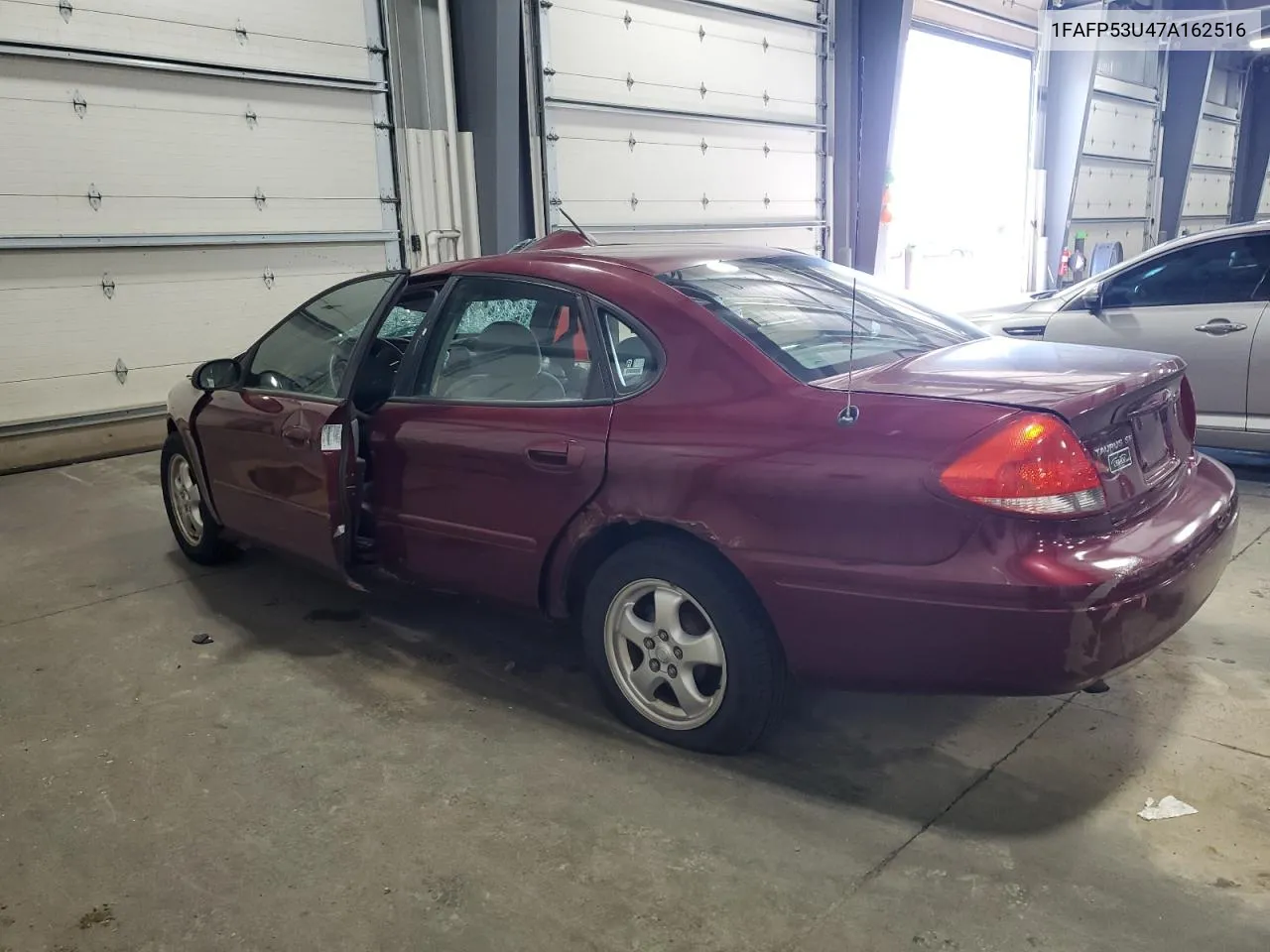 2007 Ford Taurus Se VIN: 1FAFP53U47A162516 Lot: 69449674