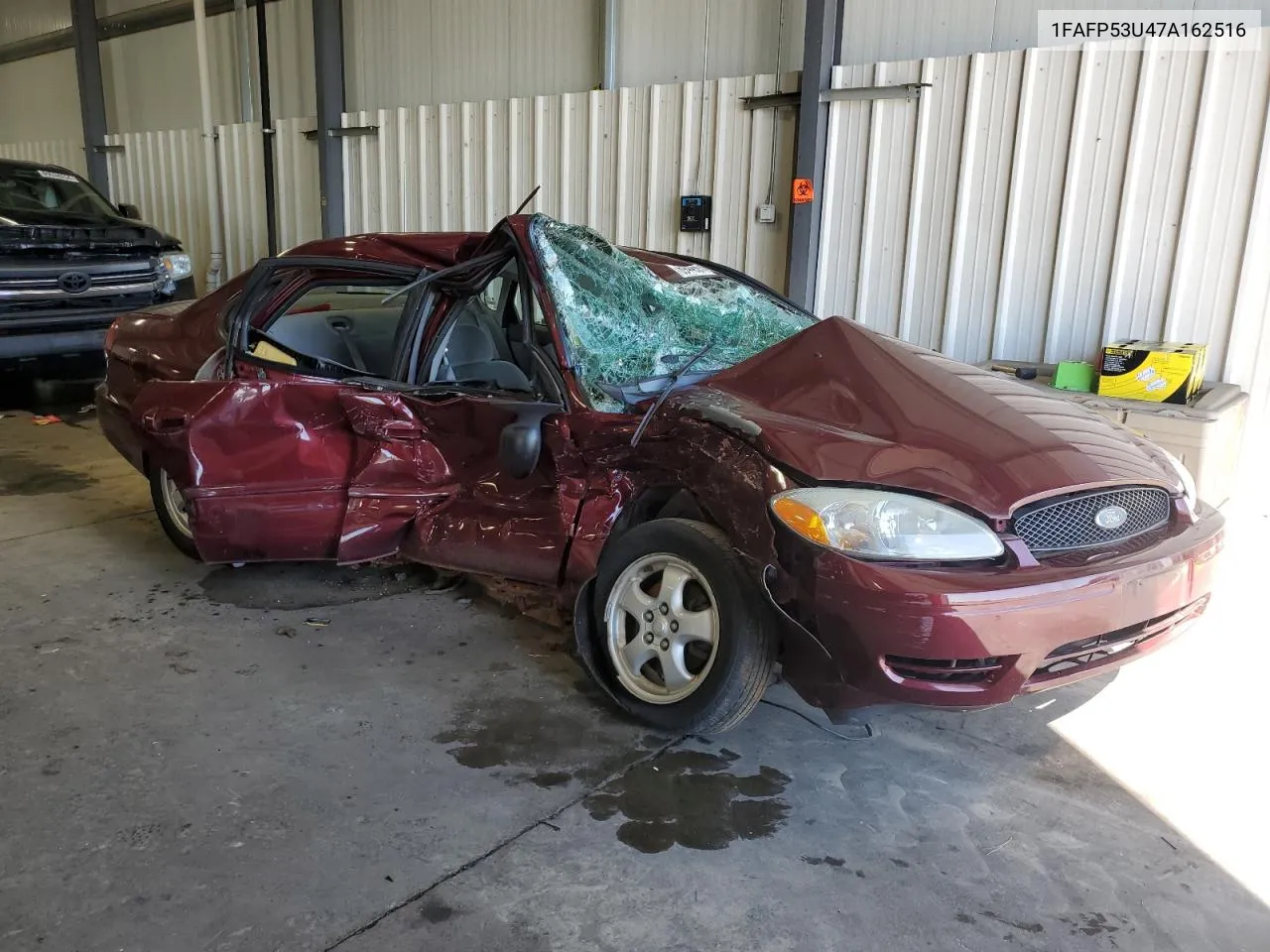 2007 Ford Taurus Se VIN: 1FAFP53U47A162516 Lot: 69449674