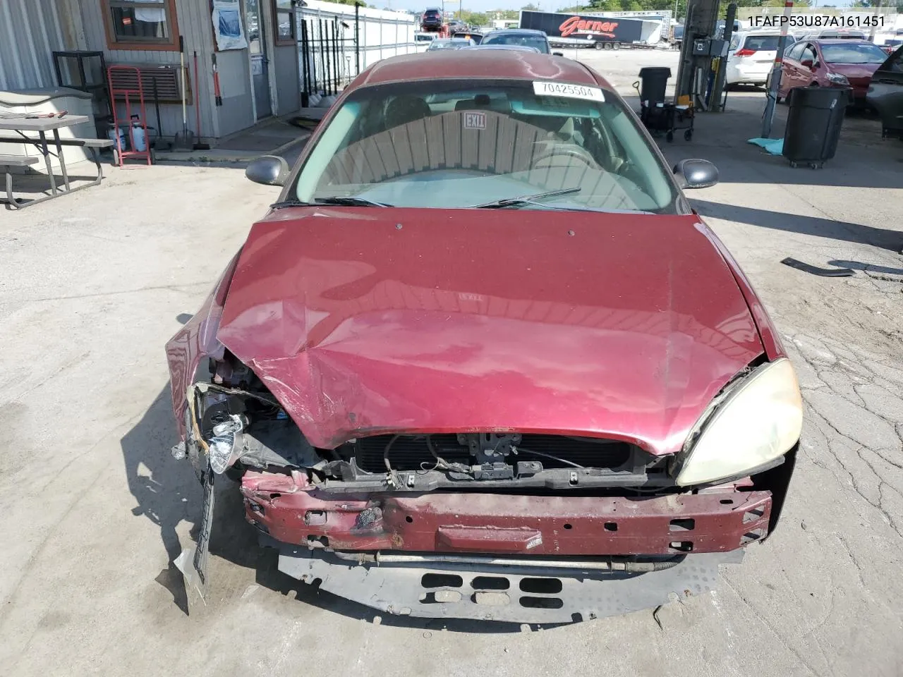 1FAFP53U87A161451 2007 Ford Taurus Se