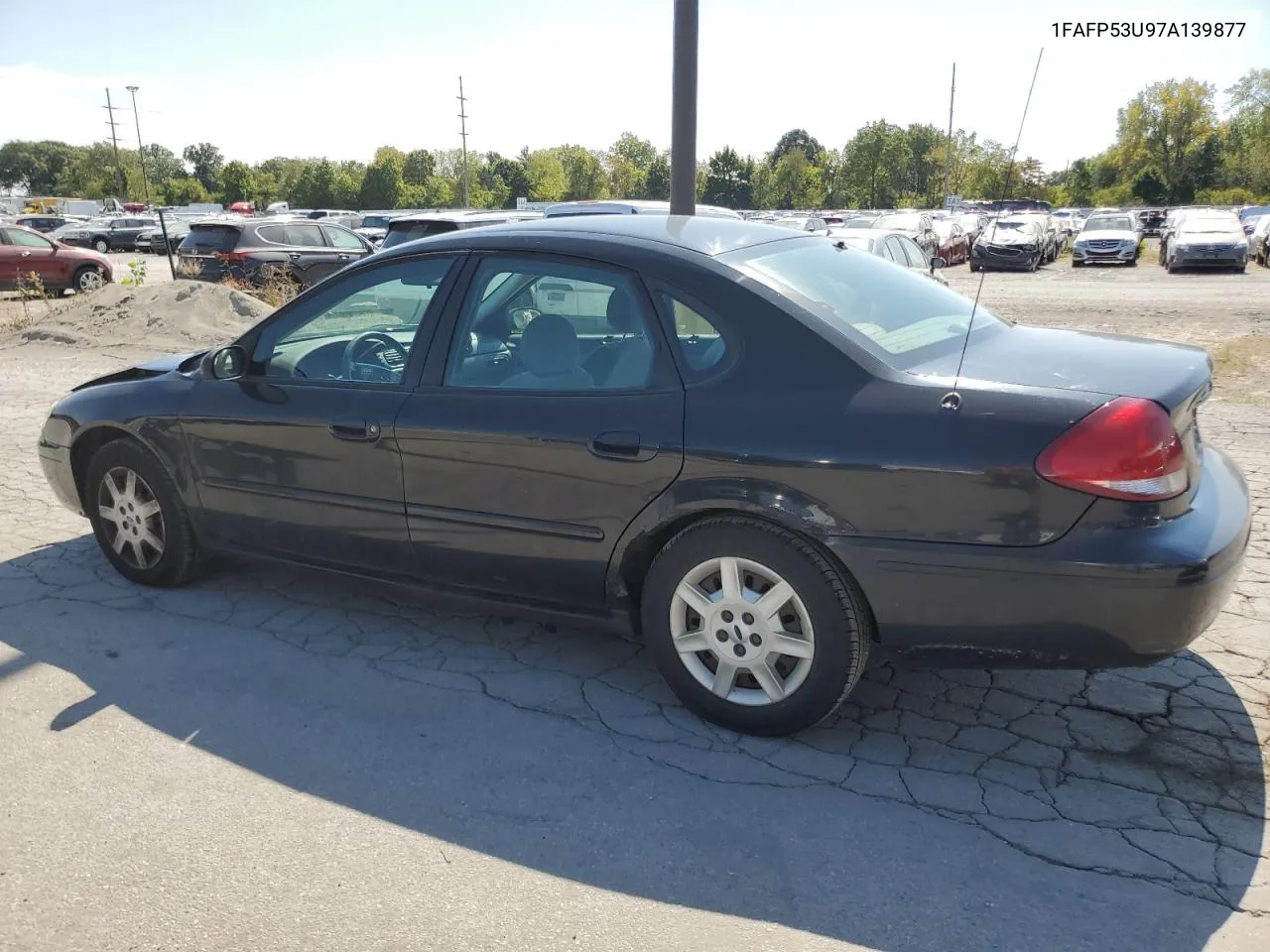 2007 Ford Taurus Se VIN: 1FAFP53U97A139877 Lot: 70599914