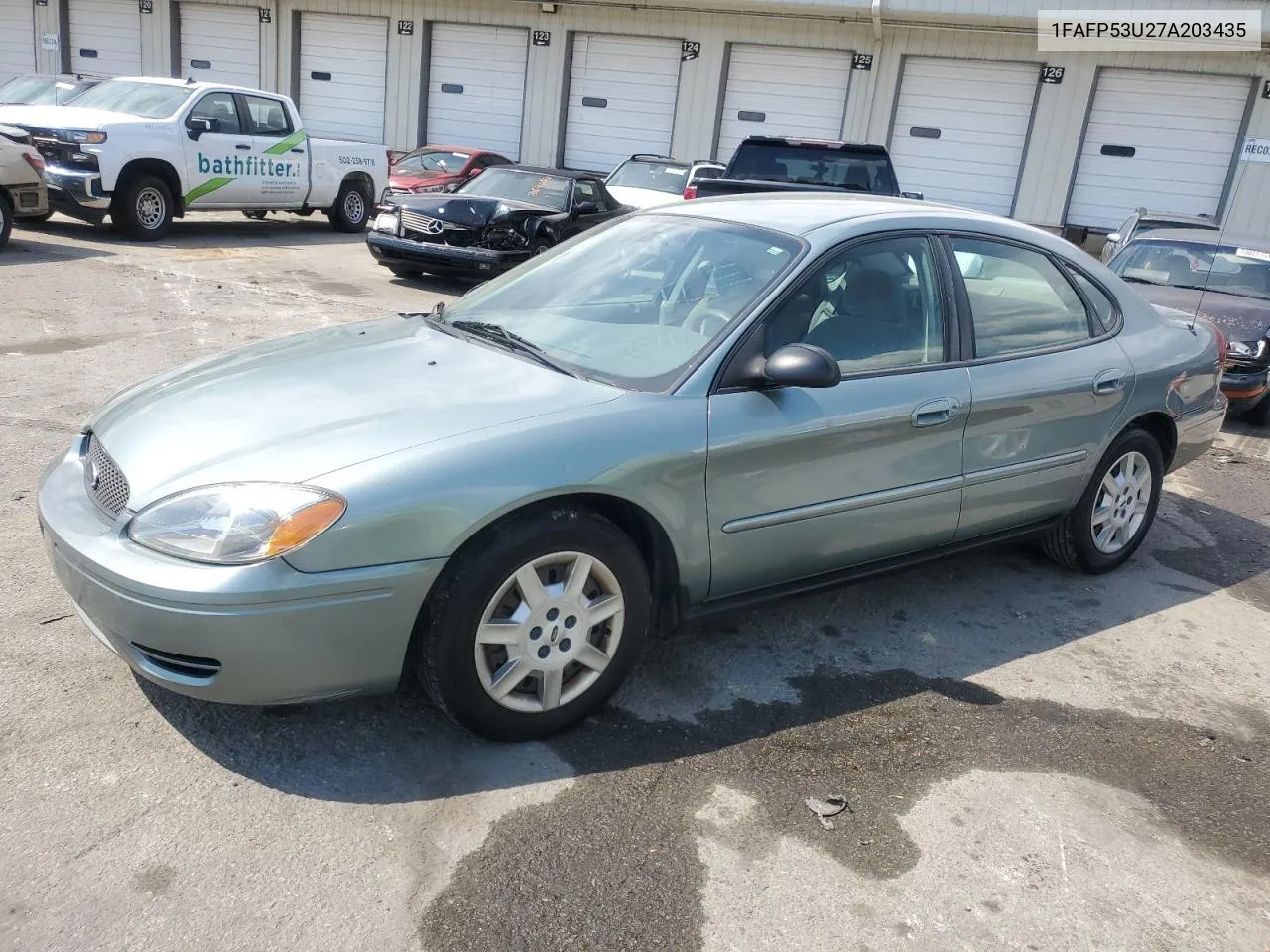 2007 Ford Taurus Se VIN: 1FAFP53U27A203435 Lot: 70683014