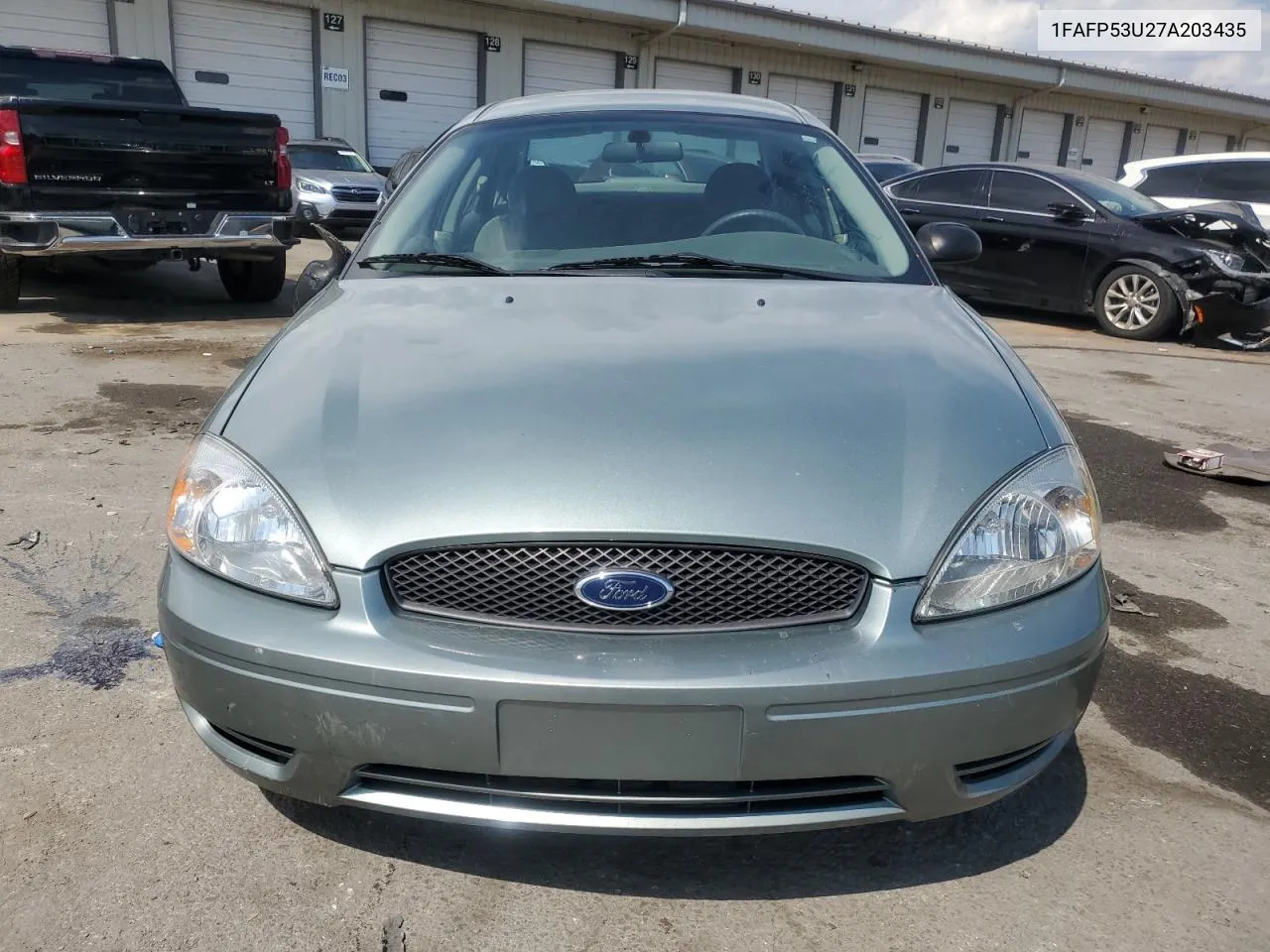 2007 Ford Taurus Se VIN: 1FAFP53U27A203435 Lot: 70683014