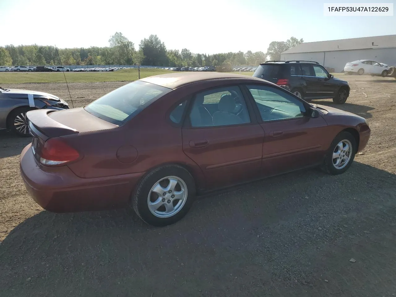 2007 Ford Taurus Se VIN: 1FAFP53U47A122629 Lot: 71245064