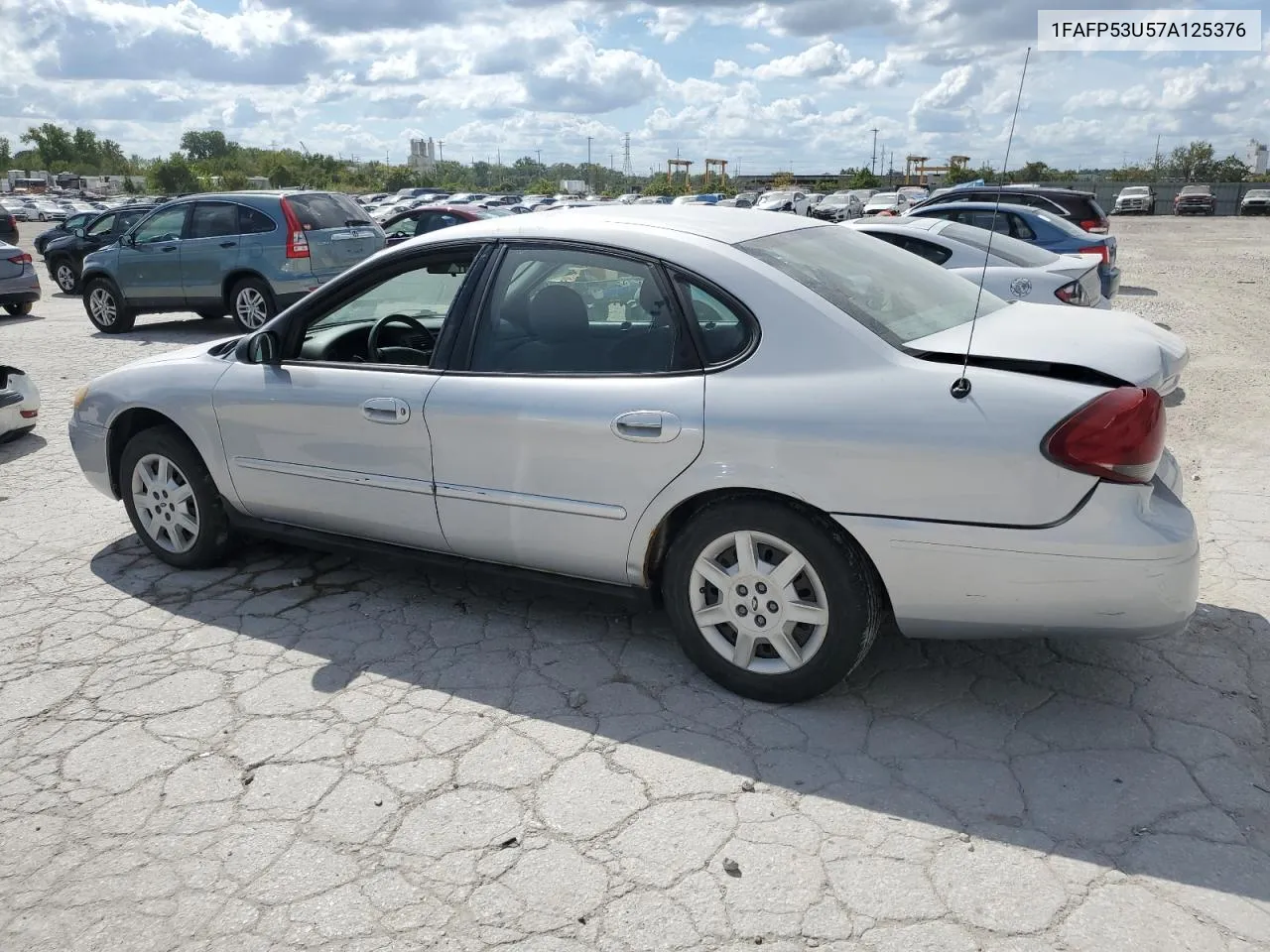 2007 Ford Taurus Se VIN: 1FAFP53U57A125376 Lot: 71735574