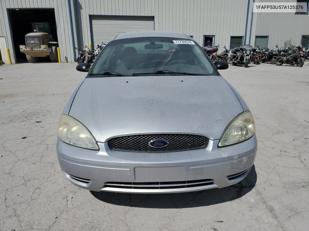 1FAFP53U57A125376 2007 Ford Taurus Se