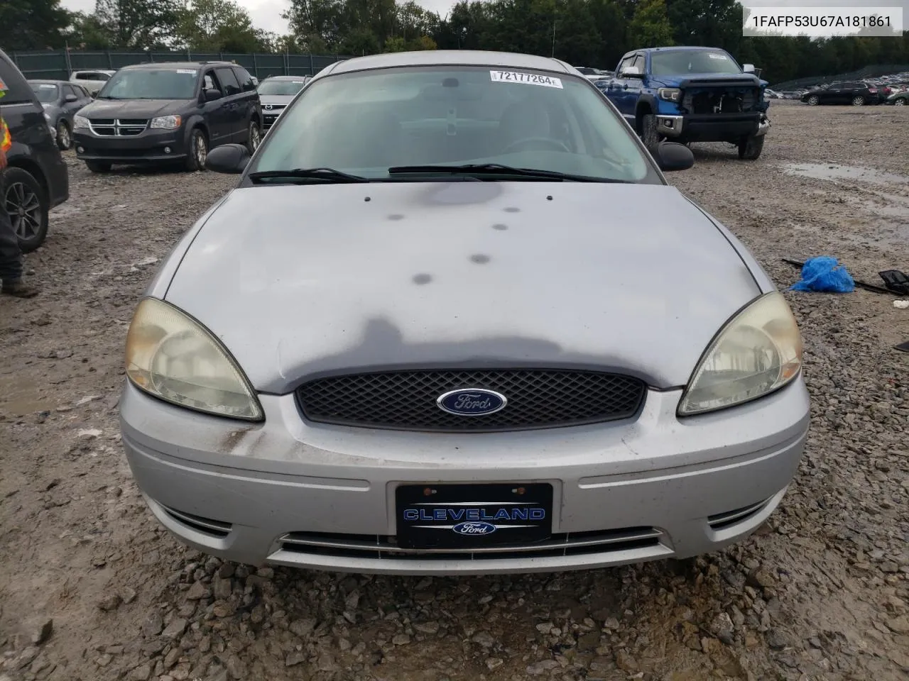 1FAFP53U67A181861 2007 Ford Taurus Se