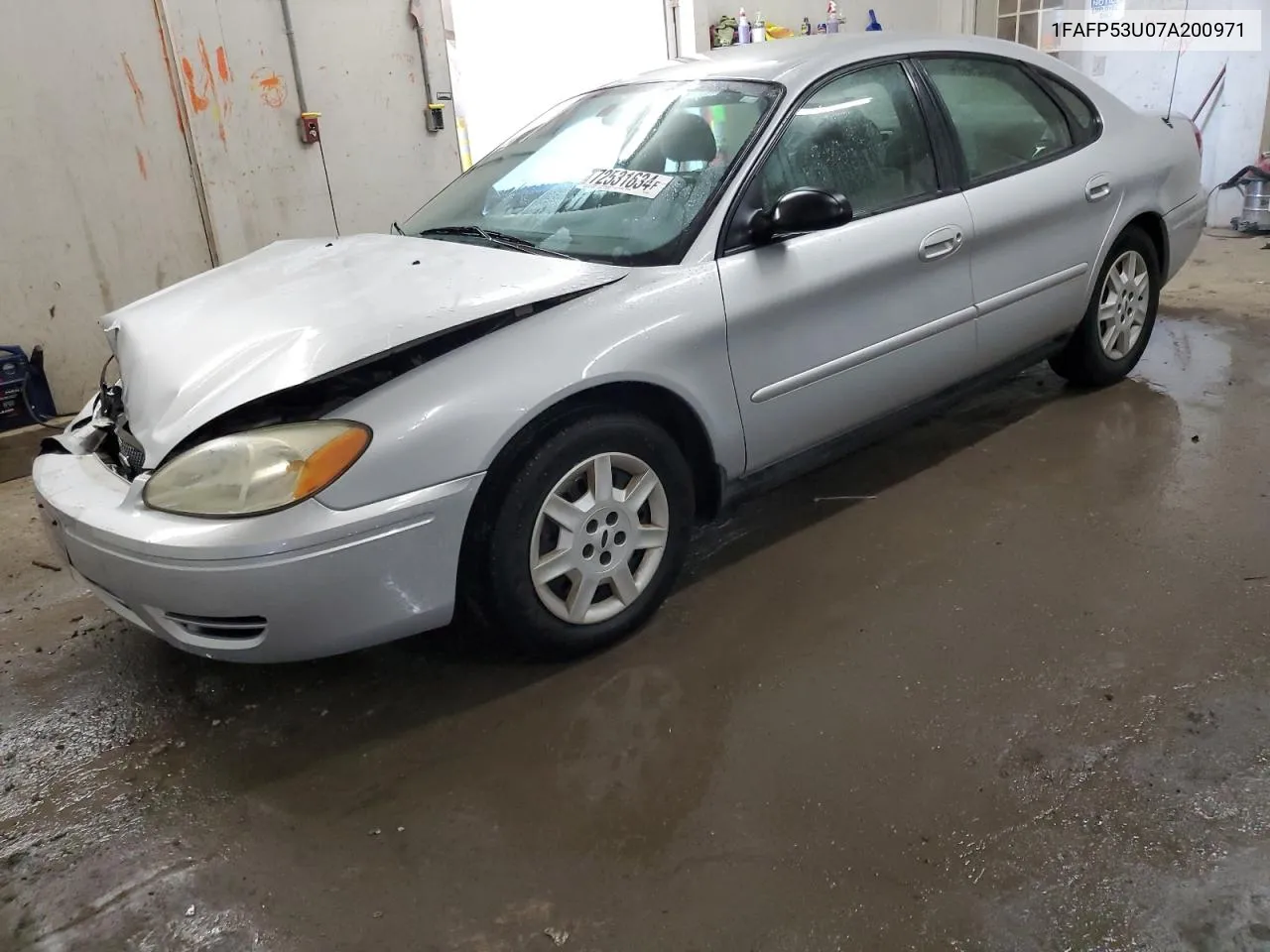 1FAFP53U07A200971 2007 Ford Taurus Se