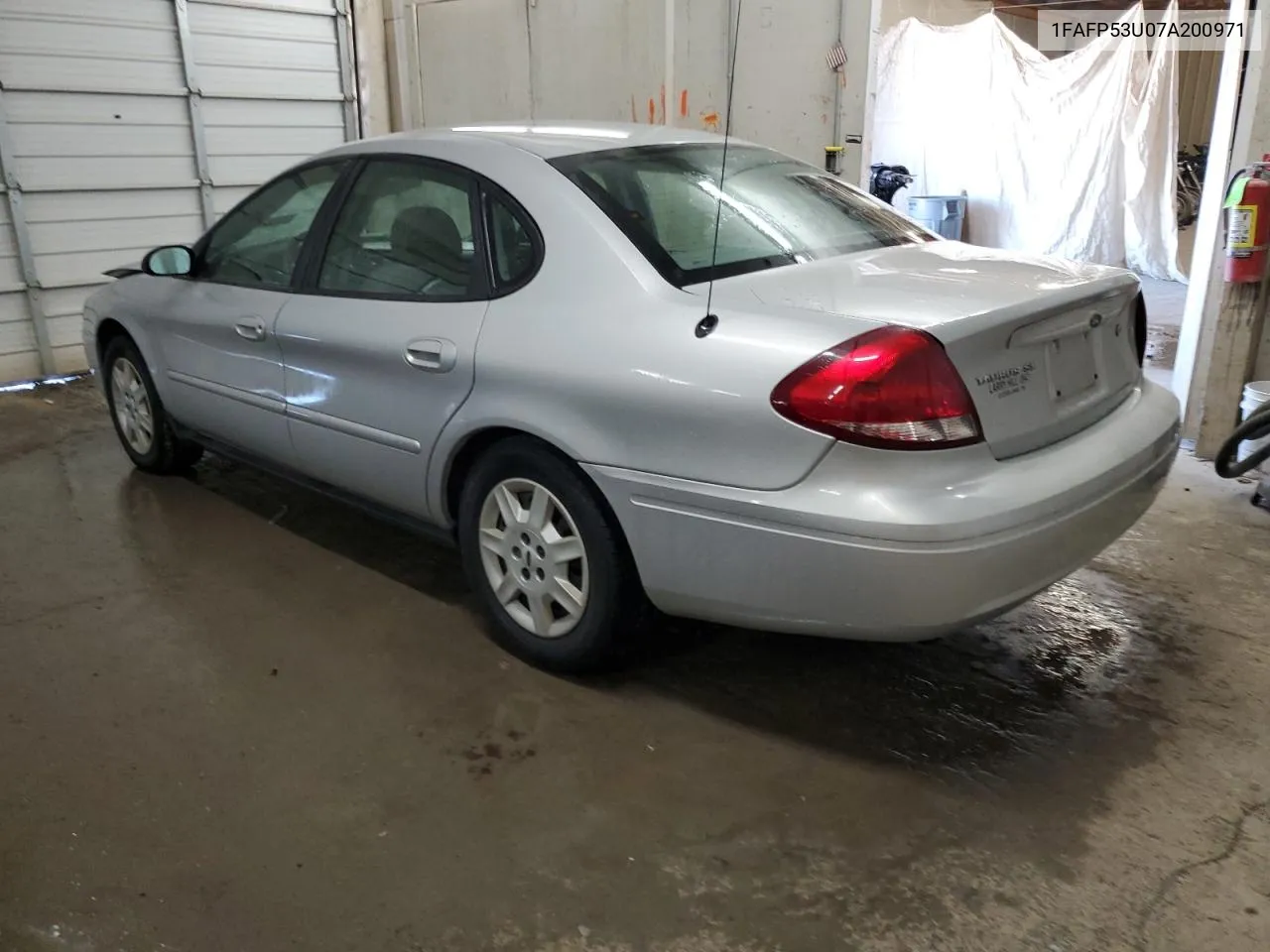 2007 Ford Taurus Se VIN: 1FAFP53U07A200971 Lot: 72531634