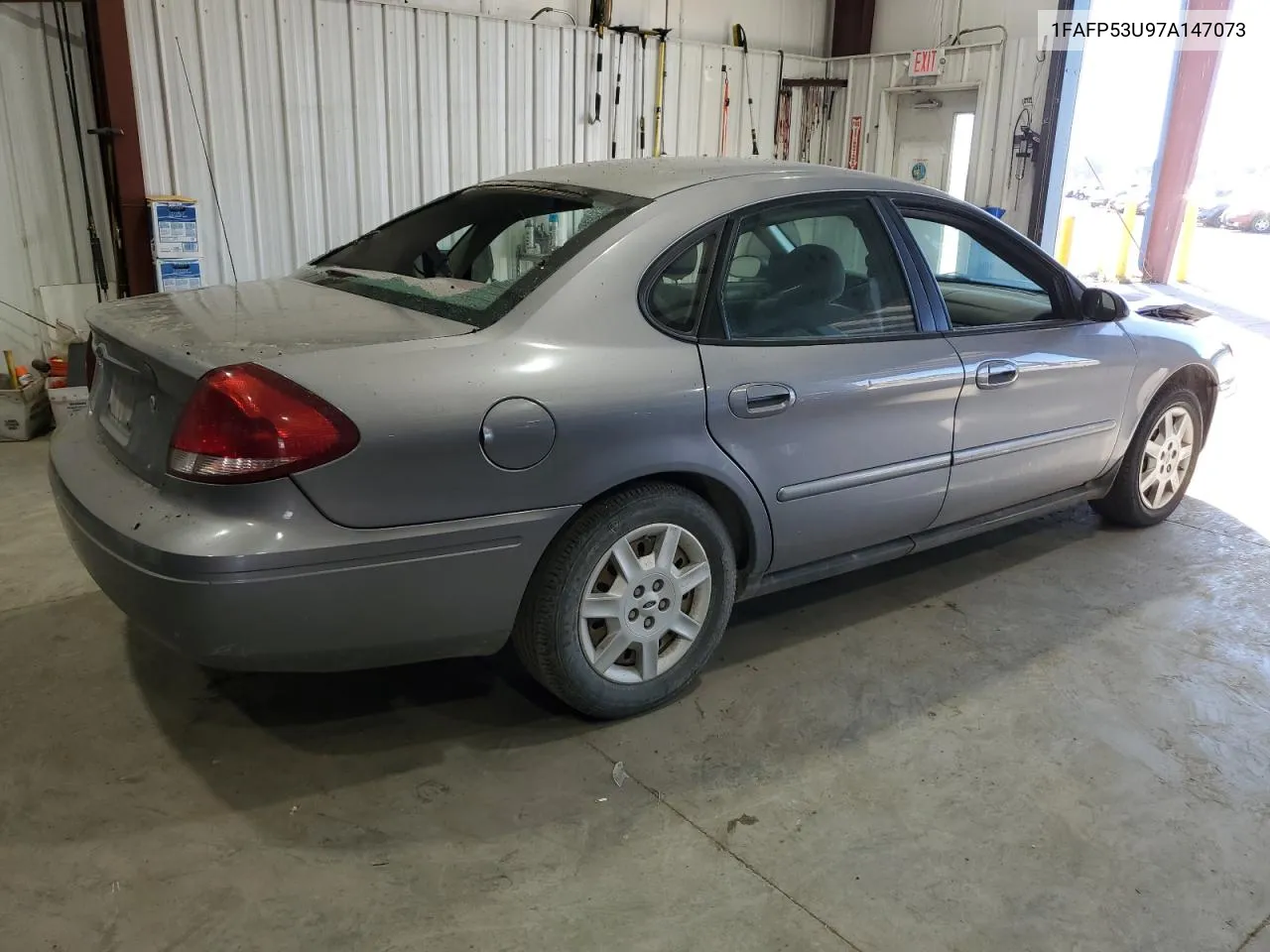 2007 Ford Taurus Se VIN: 1FAFP53U97A147073 Lot: 73701504