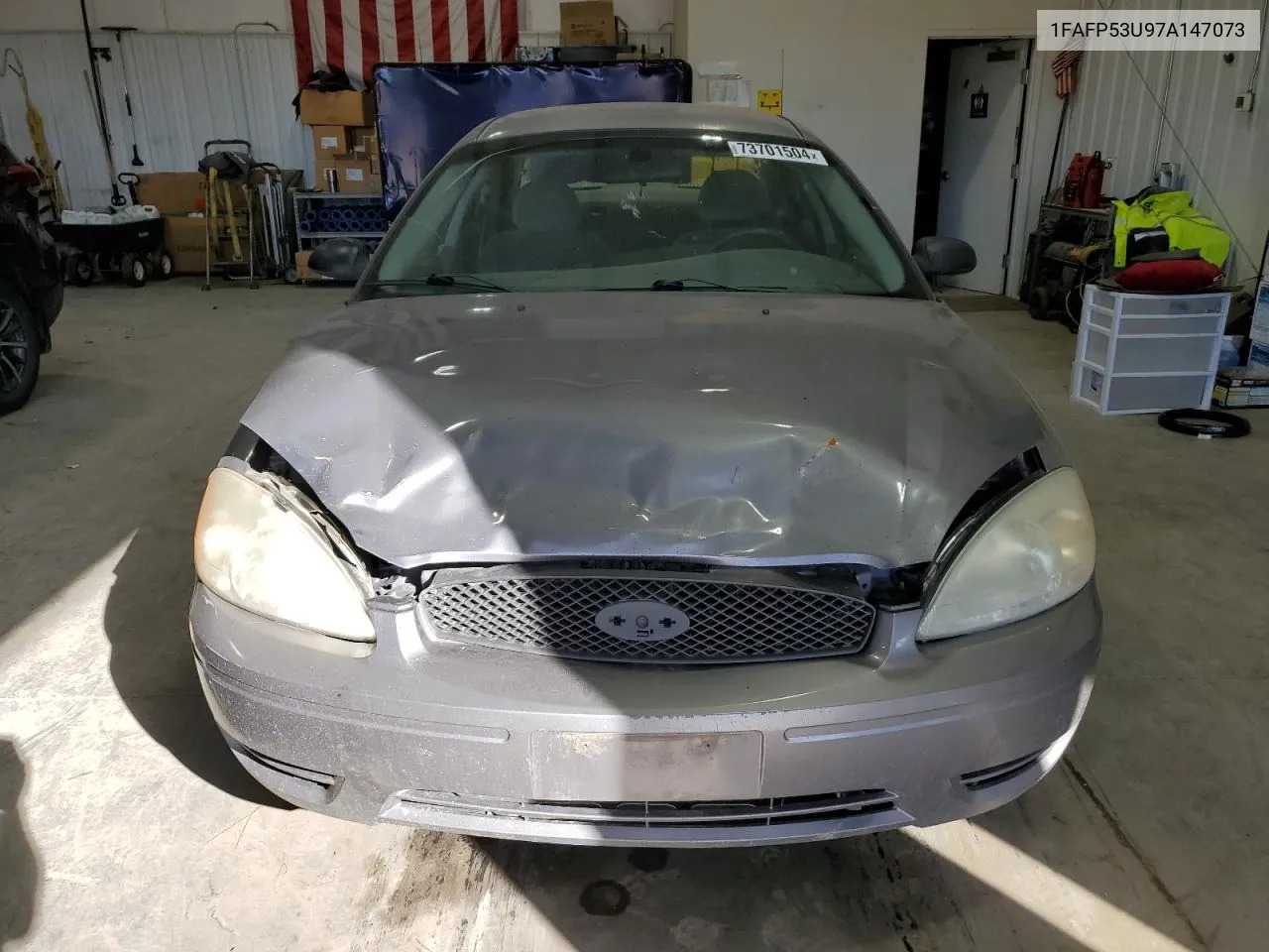 1FAFP53U97A147073 2007 Ford Taurus Se