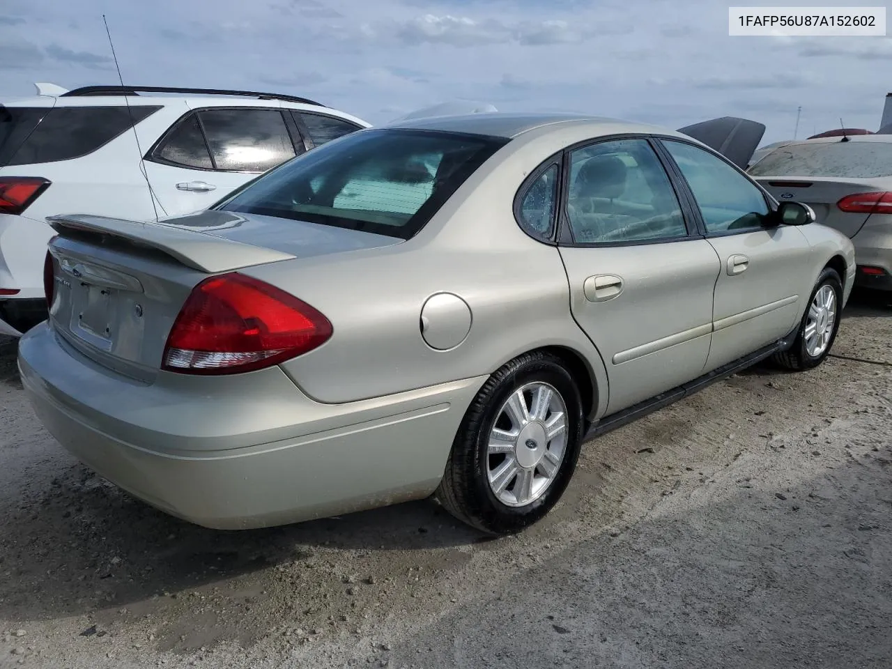 2007 Ford Taurus Sel VIN: 1FAFP56U87A152602 Lot: 74332174