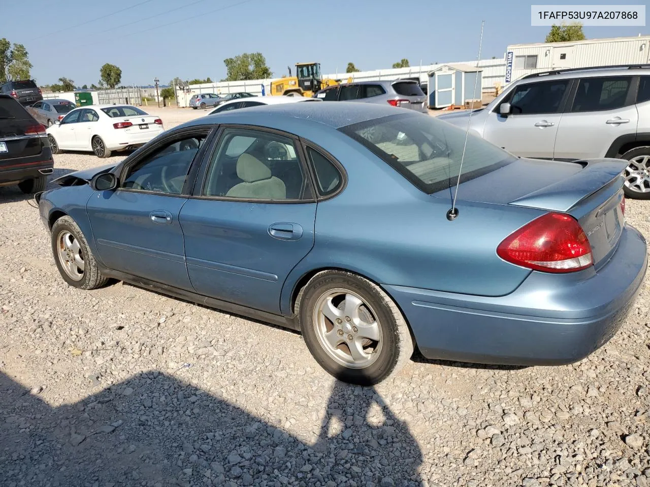 2007 Ford Taurus Se VIN: 1FAFP53U97A207868 Lot: 74999234