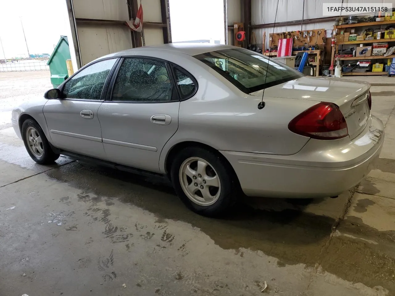 2007 Ford Taurus Se VIN: 1FAFP53U47A151158 Lot: 75226344