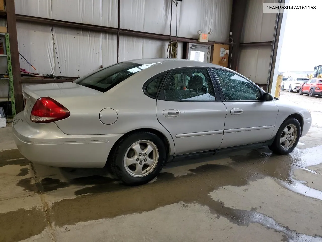 2007 Ford Taurus Se VIN: 1FAFP53U47A151158 Lot: 75226344