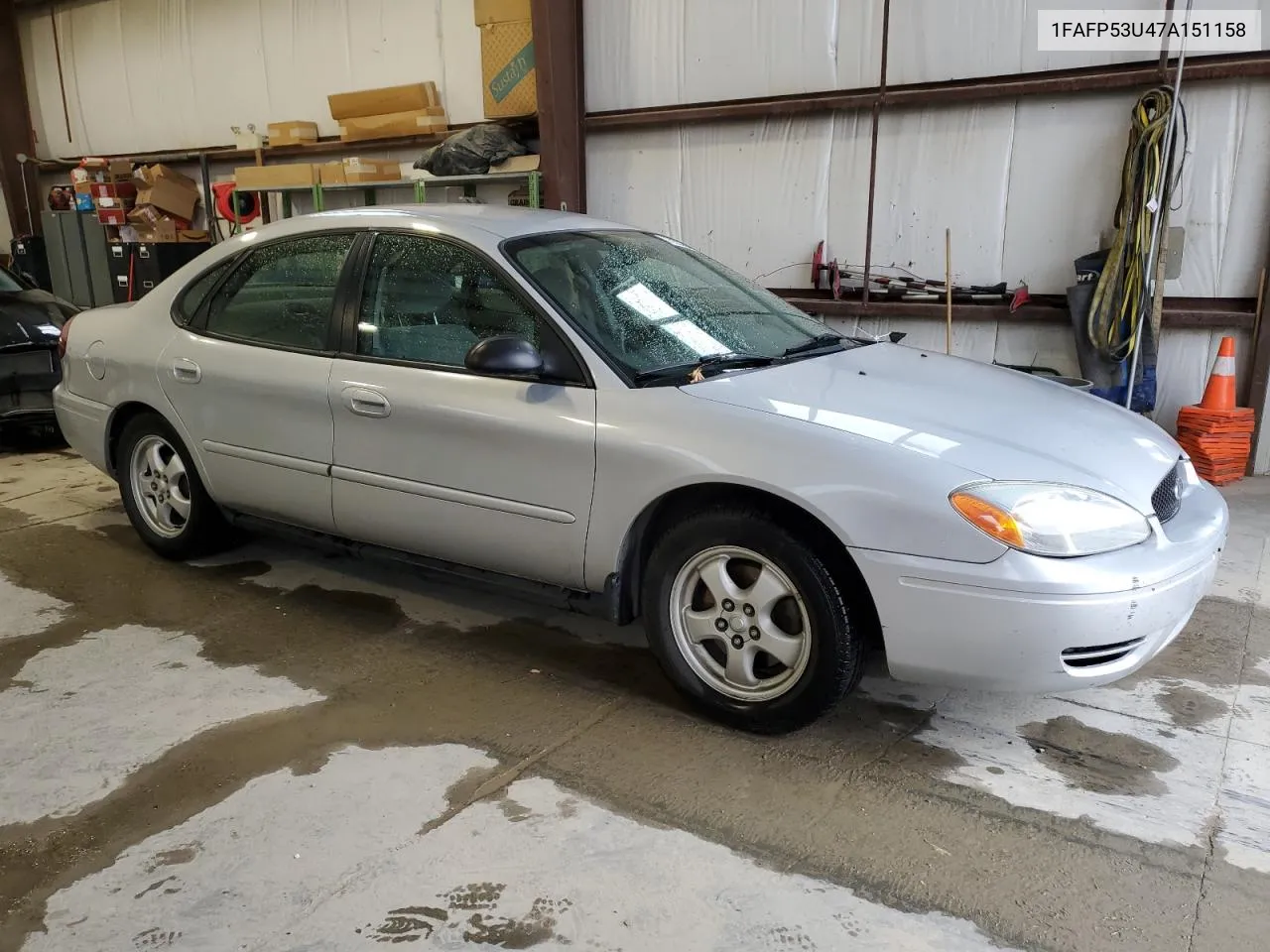 2007 Ford Taurus Se VIN: 1FAFP53U47A151158 Lot: 75226344