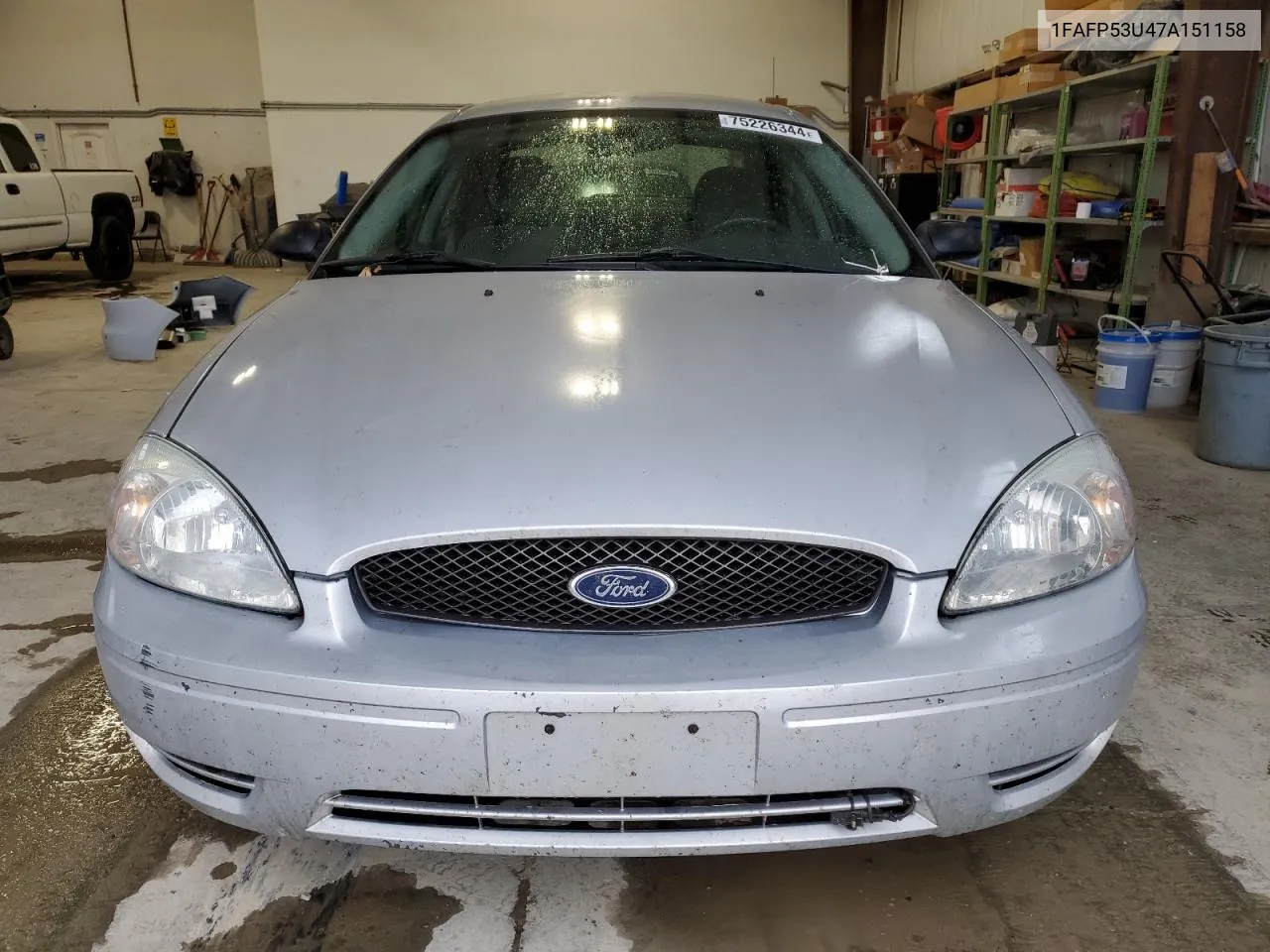 2007 Ford Taurus Se VIN: 1FAFP53U47A151158 Lot: 75226344