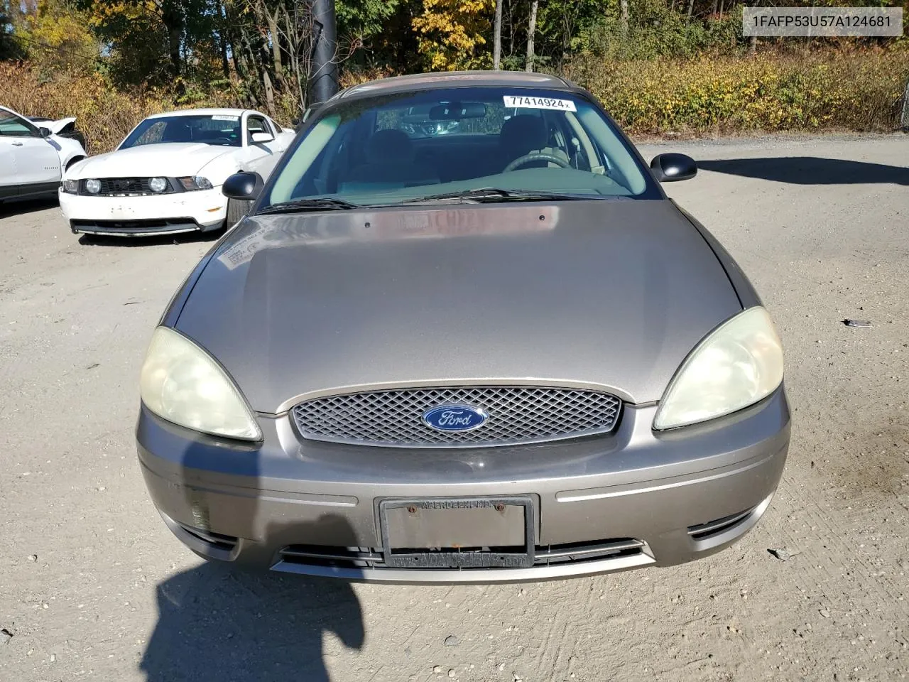 2007 Ford Taurus Se VIN: 1FAFP53U57A124681 Lot: 77414924