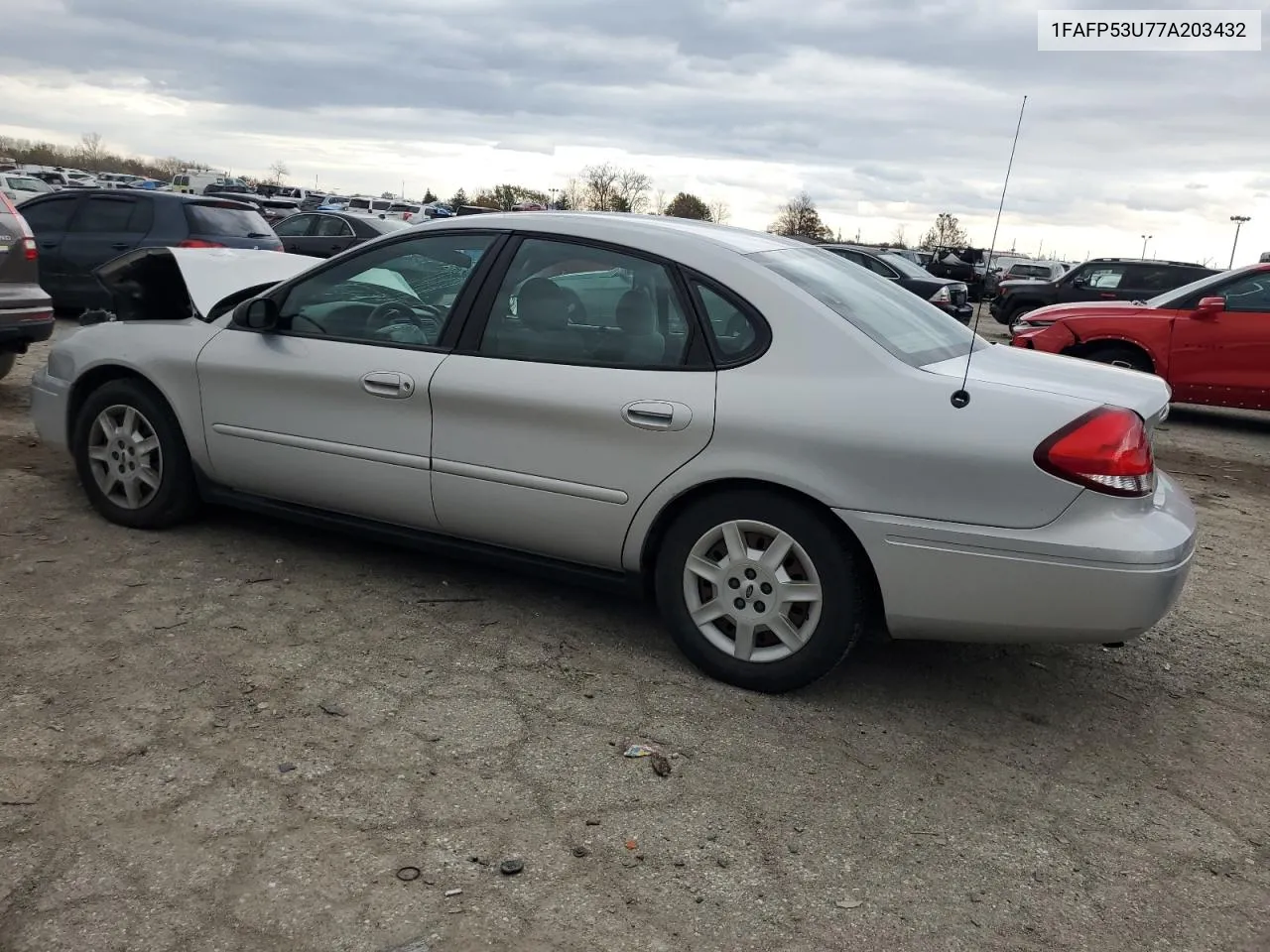 2007 Ford Taurus Se VIN: 1FAFP53U77A203432 Lot: 79357524