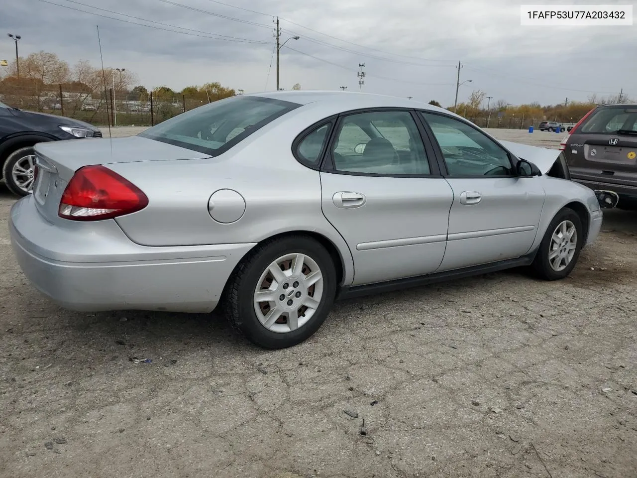 2007 Ford Taurus Se VIN: 1FAFP53U77A203432 Lot: 79357524