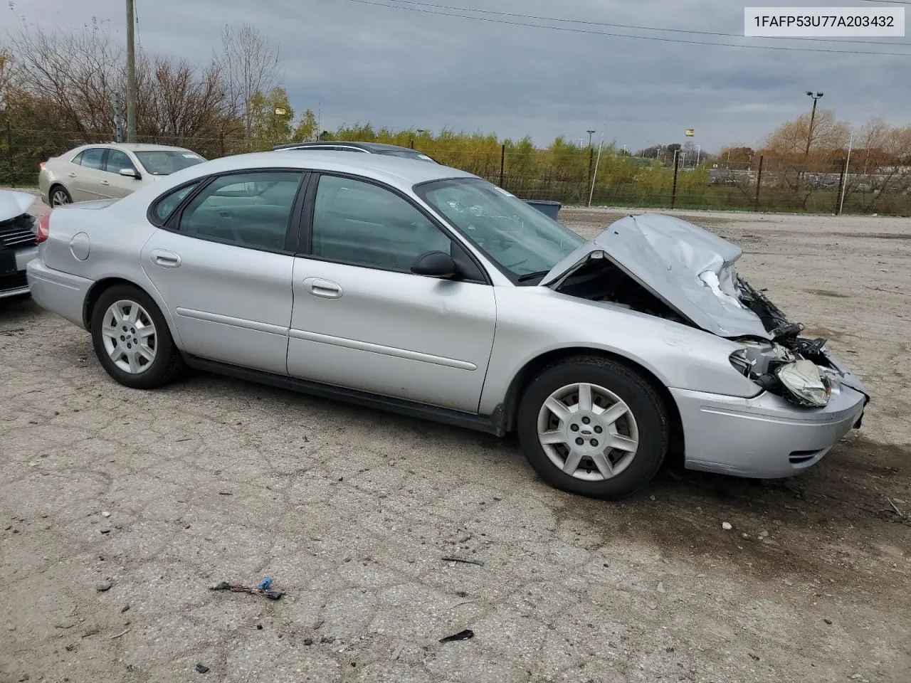 2007 Ford Taurus Se VIN: 1FAFP53U77A203432 Lot: 79357524