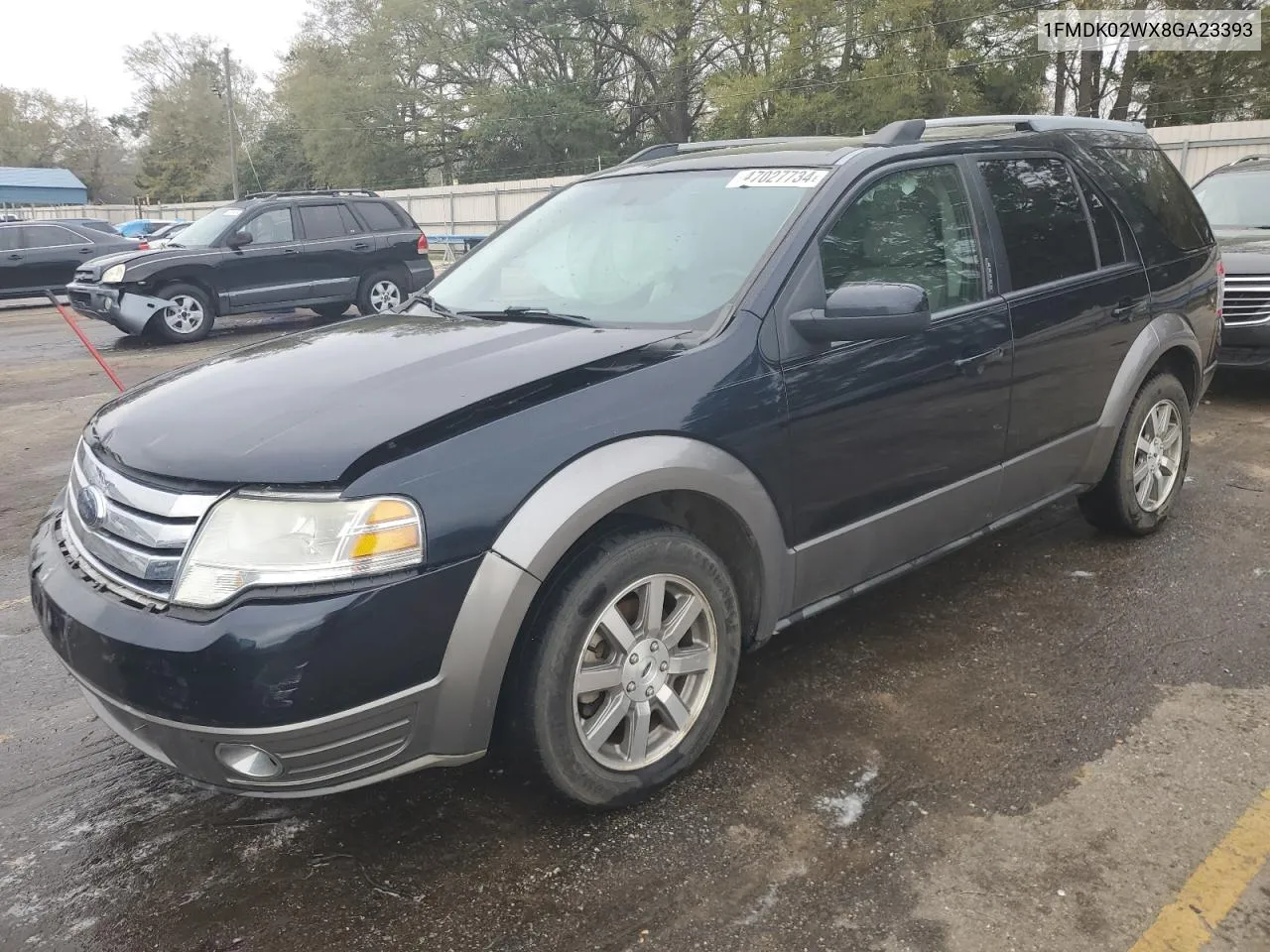 2008 Ford Taurus X Sel VIN: 1FMDK02WX8GA23393 Lot: 47027734